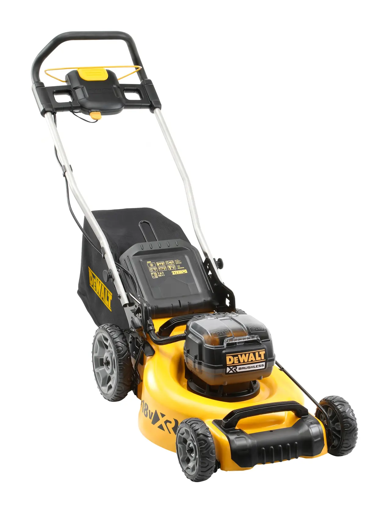 DEWALT® 18V XR® Brushless Lawn Mower - 2 x 5Ah