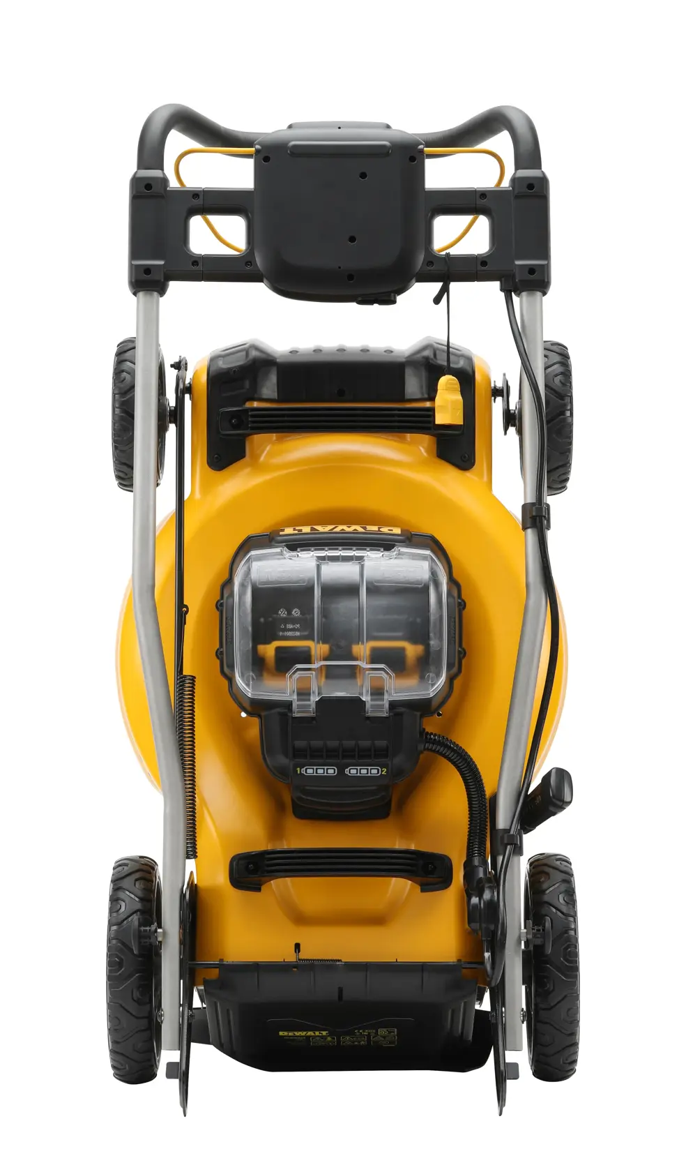 DEWALT® 18V XR® Brushless Lawn Mower - 2 x 5Ah