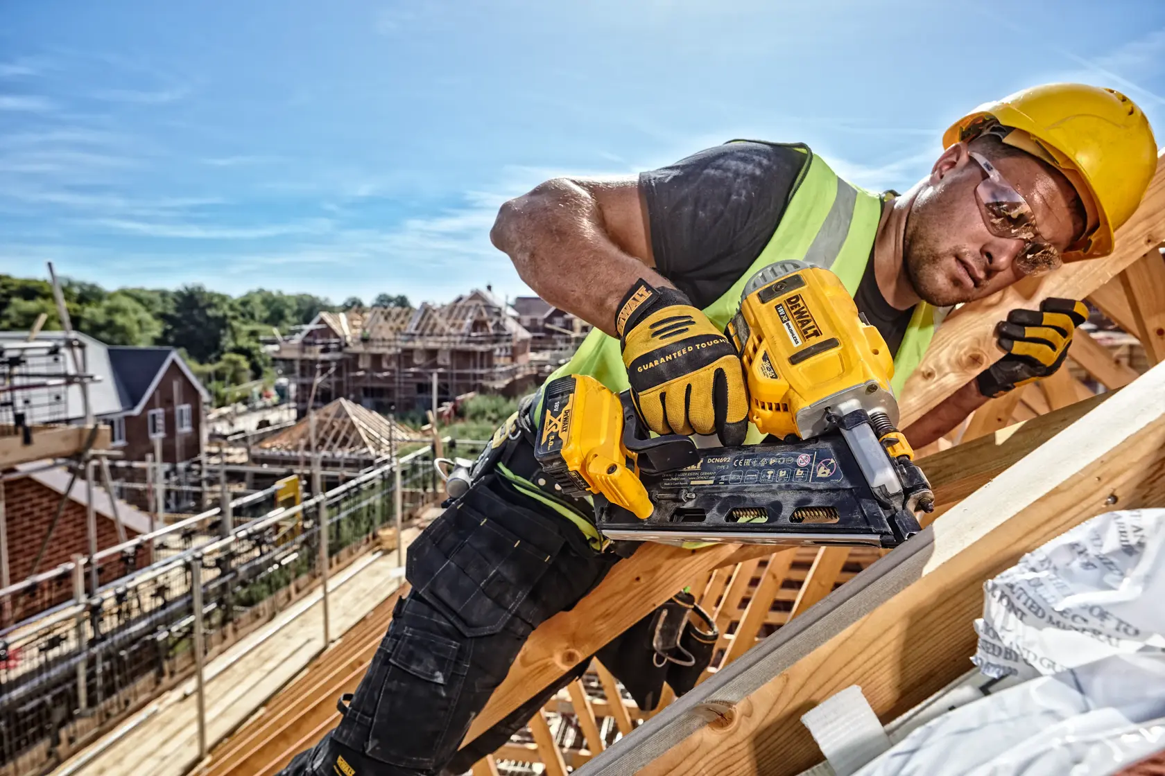 18V XR® Brushless Framing Nailer (Tool Only)