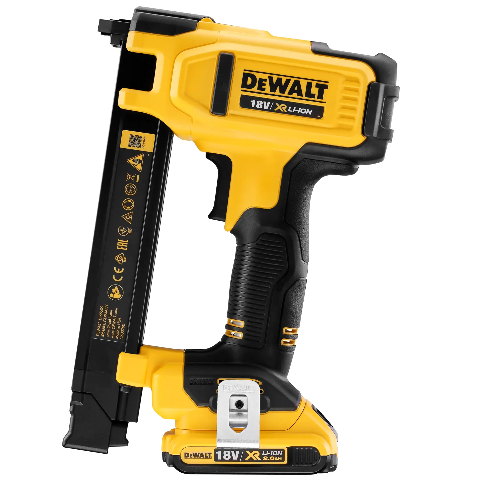DEWALT® 18V XR® Electricians Stapler (2 X 2 Ah)