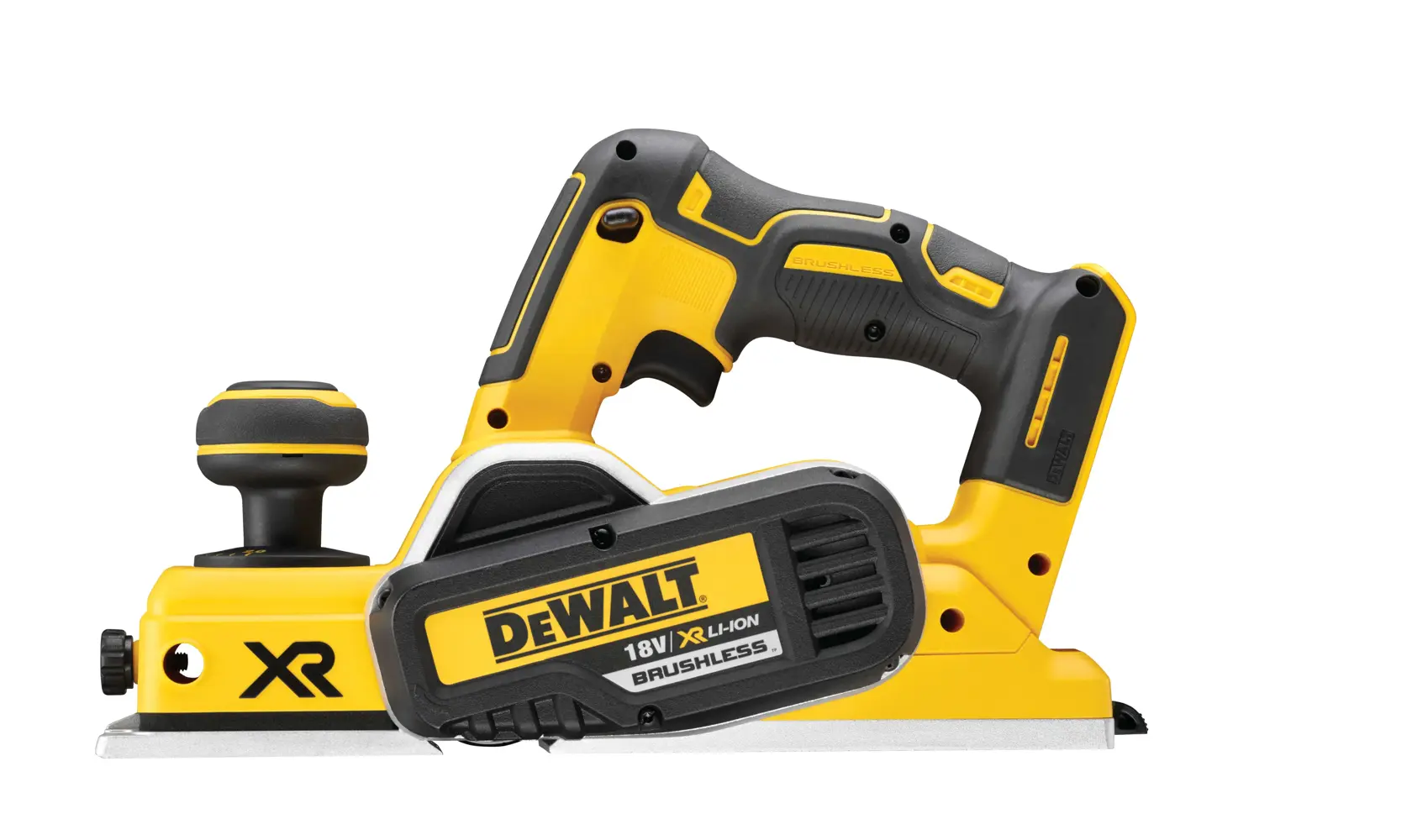 18V XR® Brushless Planer (Tool Only)