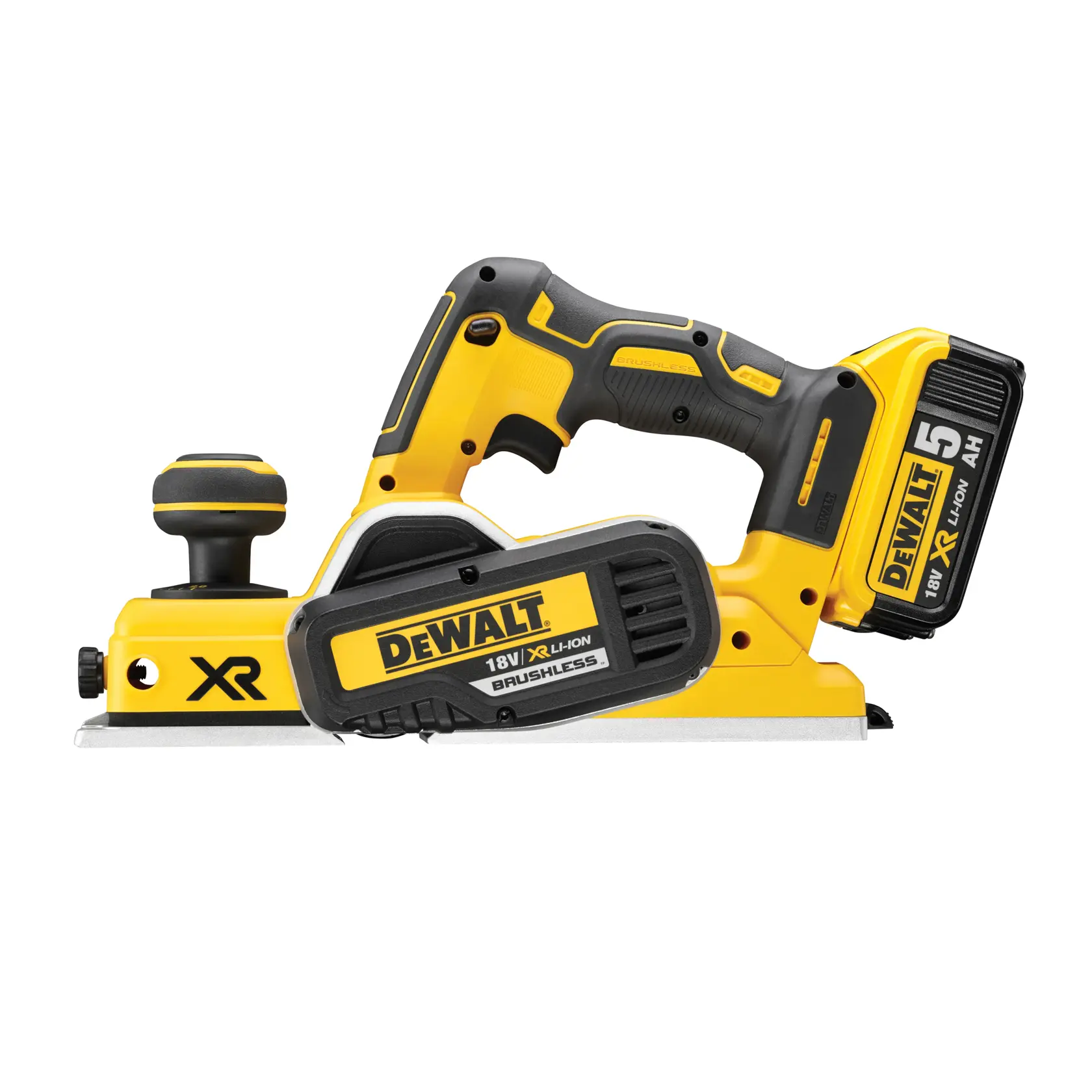 DEWALT® 18V XR® Brushless Planer - 2 X 5Ah