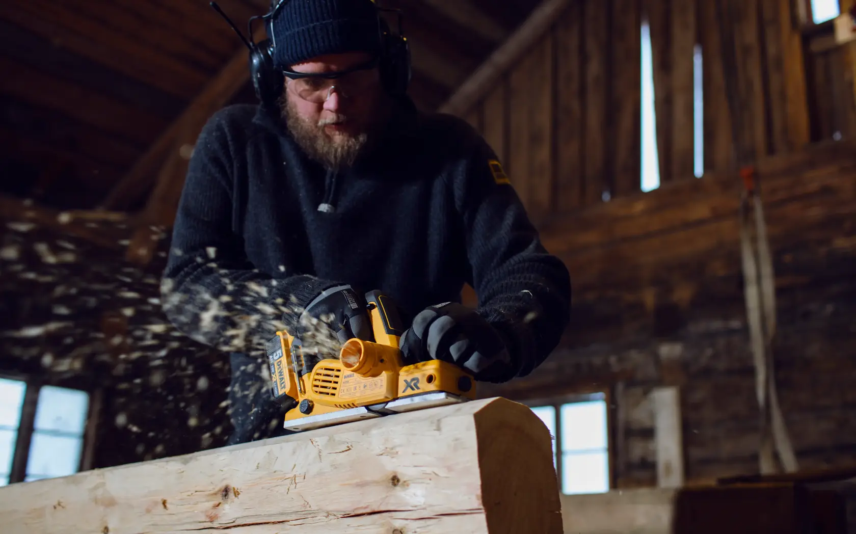 DEWALT® 18V XR® Brushless Planer - 2 X 5Ah