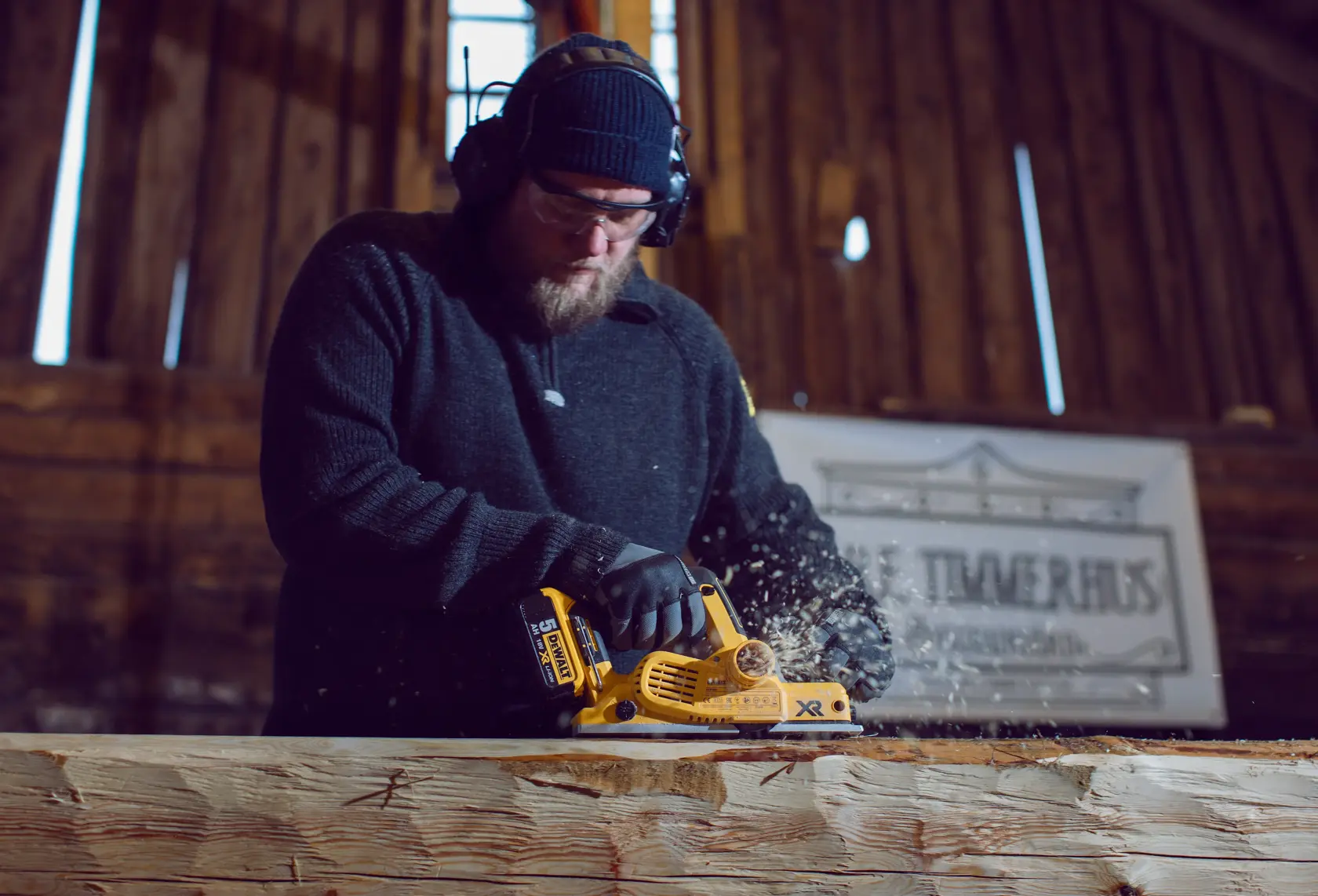 DEWALT® 18V XR® Brushless Planer - 2 X 5Ah