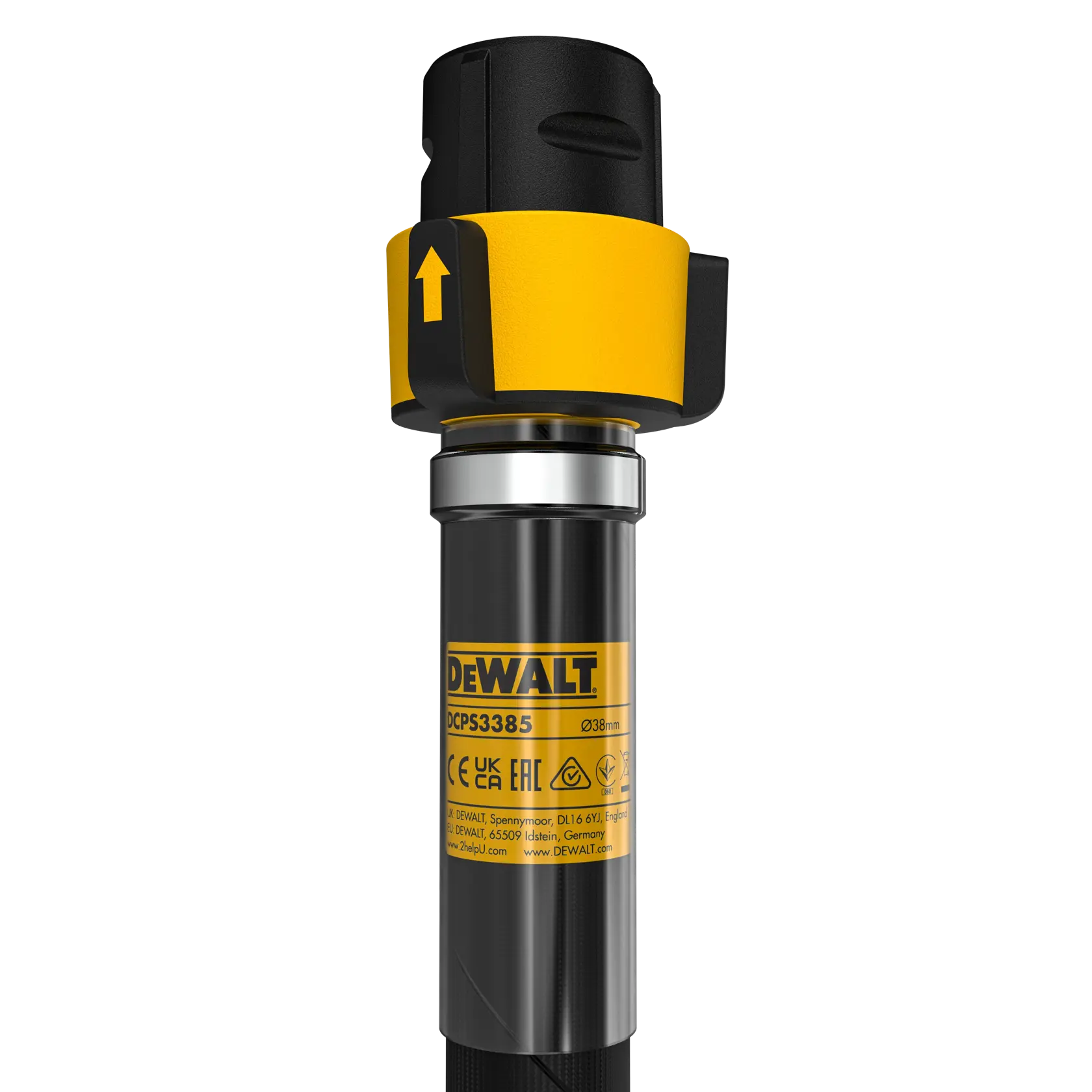 DEWALT® POWERSHIFT VibratorTM High Frequency Hose 38mm Head x 5m