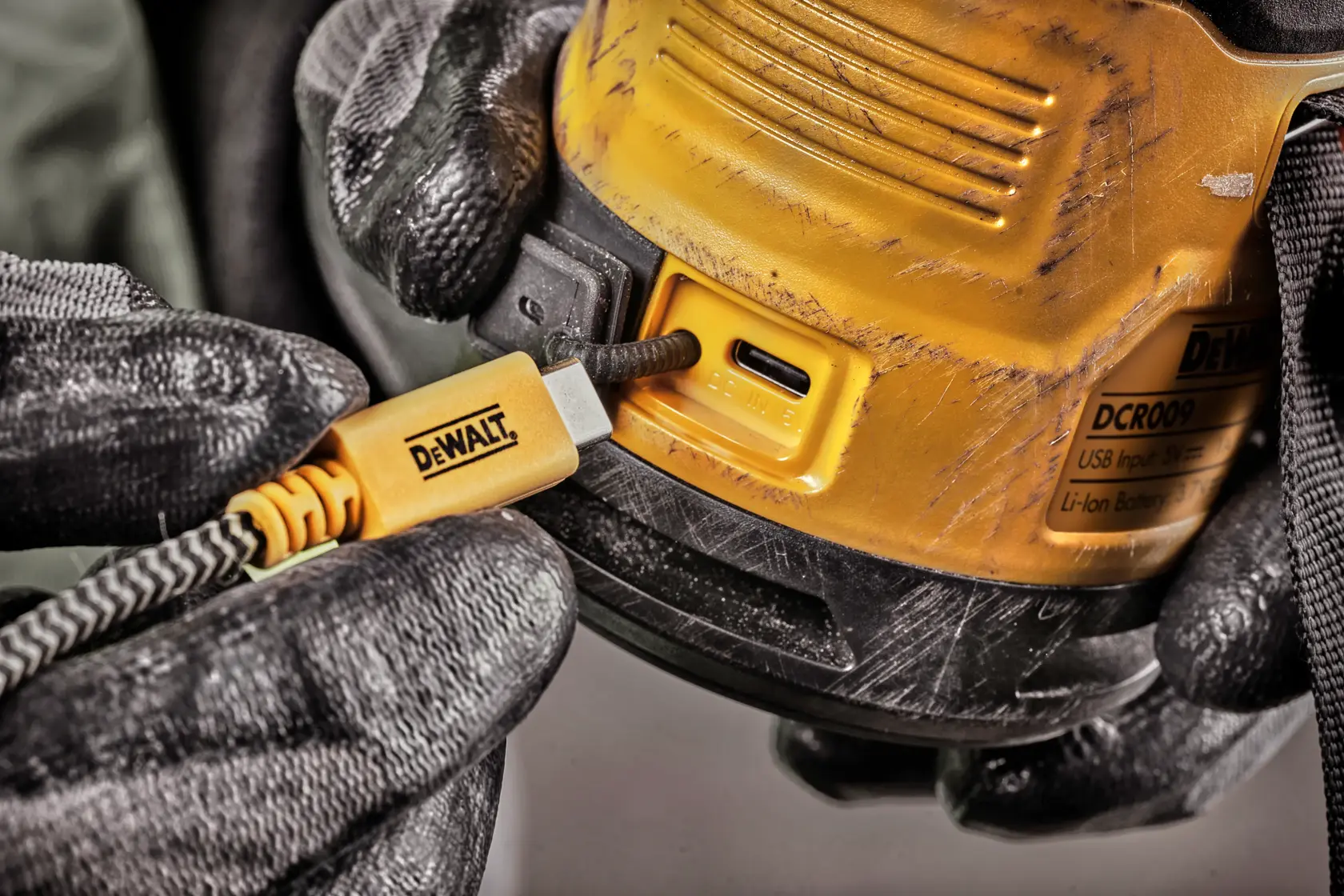DEWALT® Rechargeable USB-C Compact Bluetooth Speaker