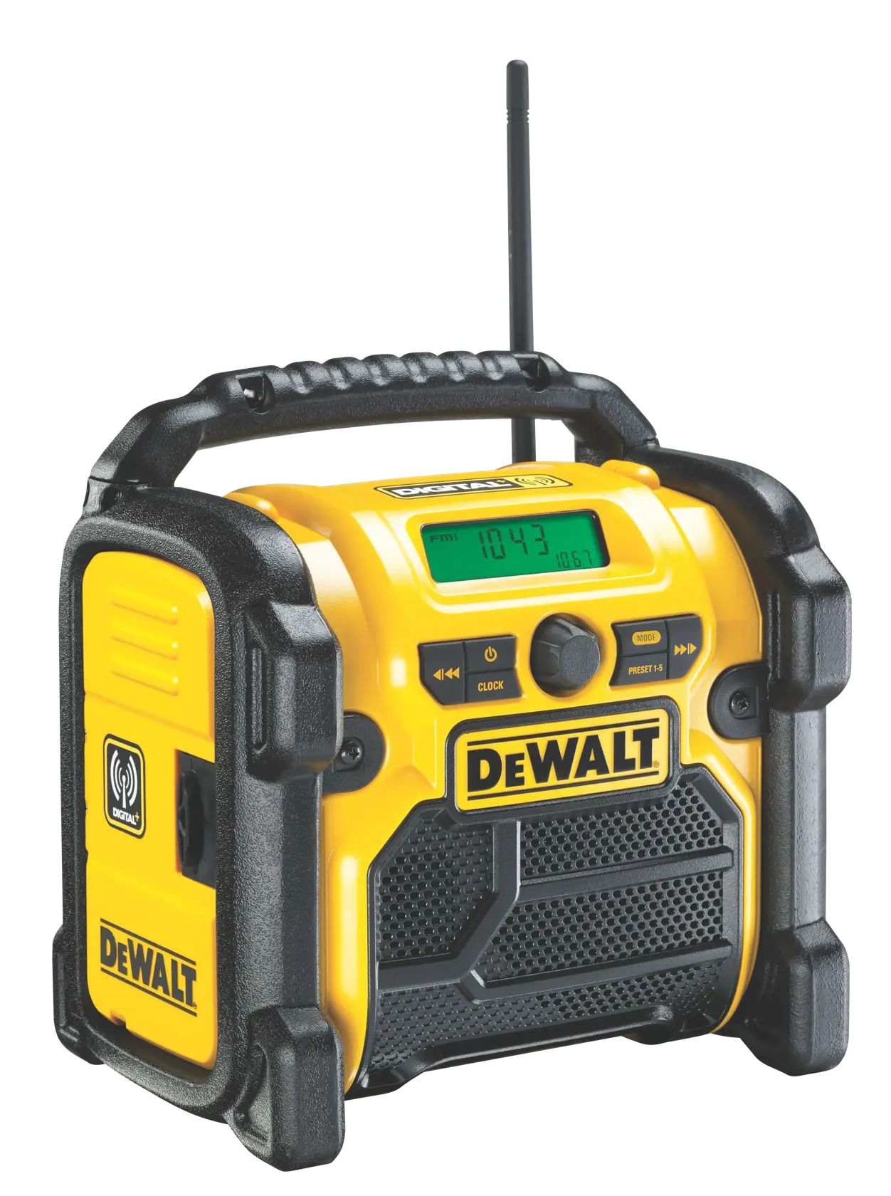 DEWALT® 18V XR® Compact DAB+/FM Radio
