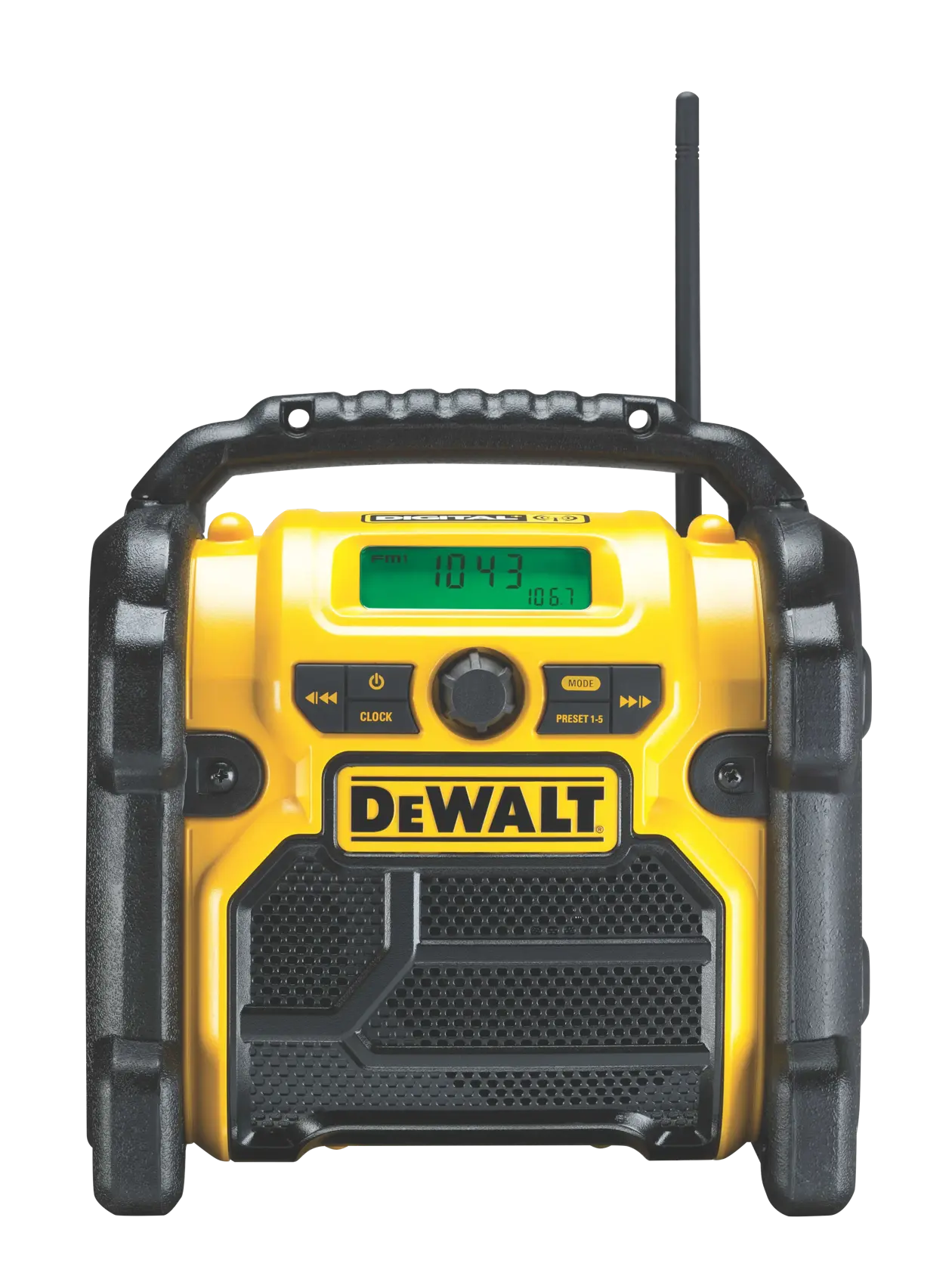DEWALT® 18V XR® Compact DAB+/FM Radio