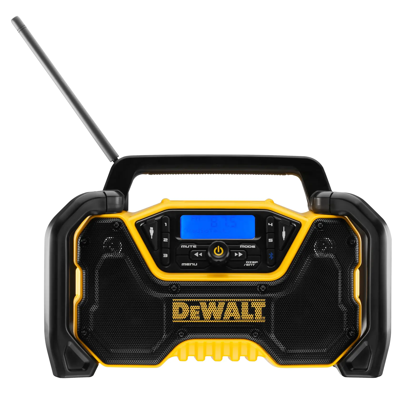 DEWALT® 18V XR® Full-Sized Bluetooth Radio (Tool Only)