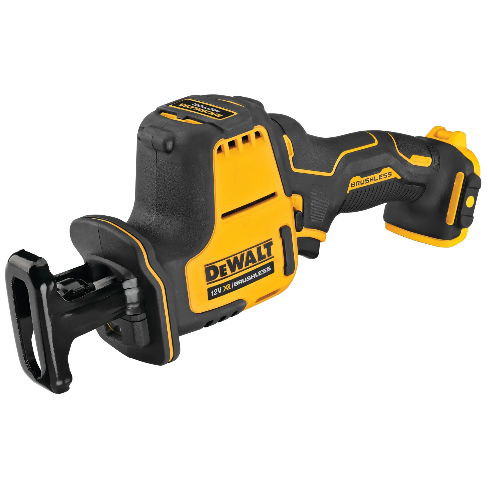DEWALT® 12V XR® Brushless Sub Compact Reciprocating Saw (Tool Only)