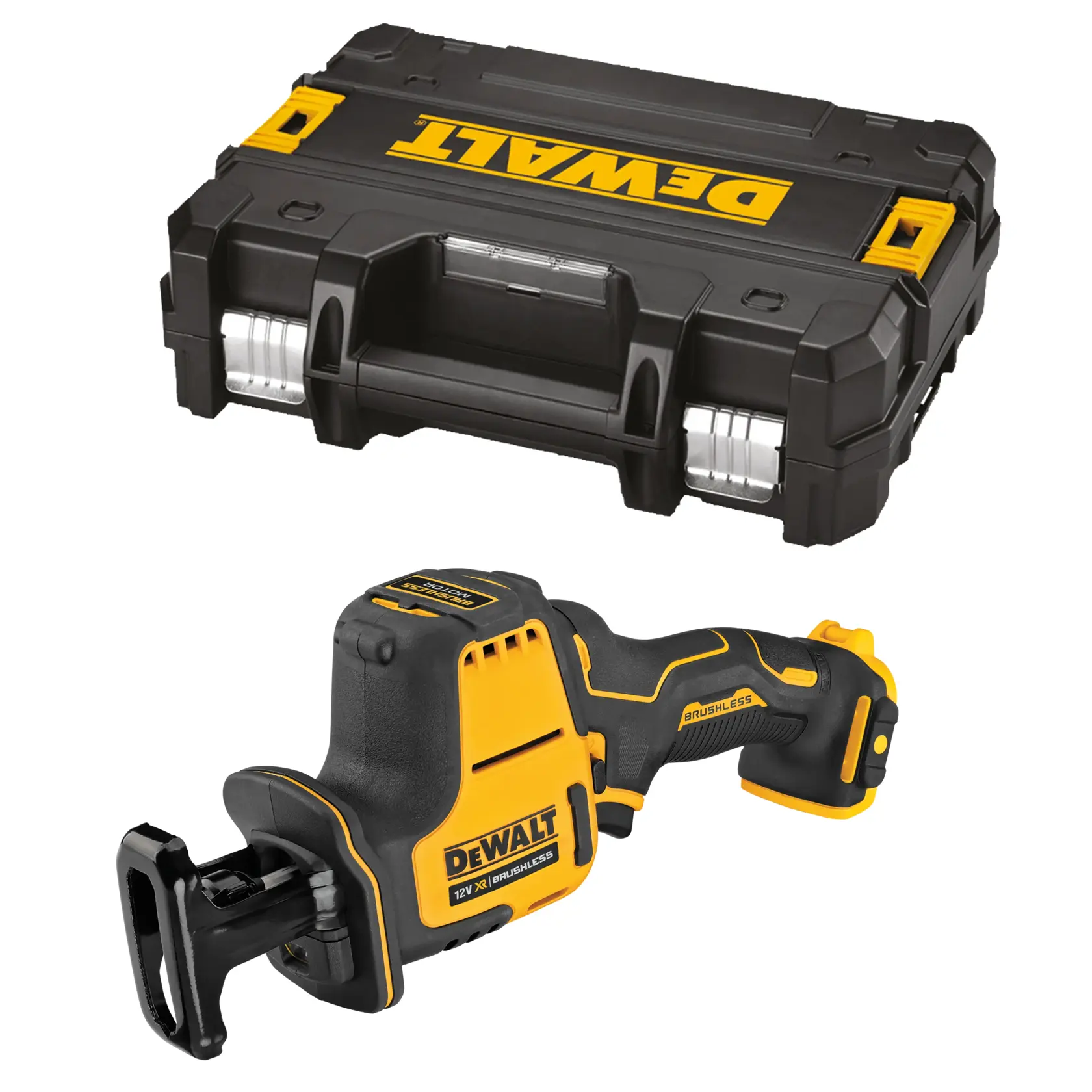 DEWALT® 12V XR® Brushless Sub Compact Reciprocating Saw (Tool Only)