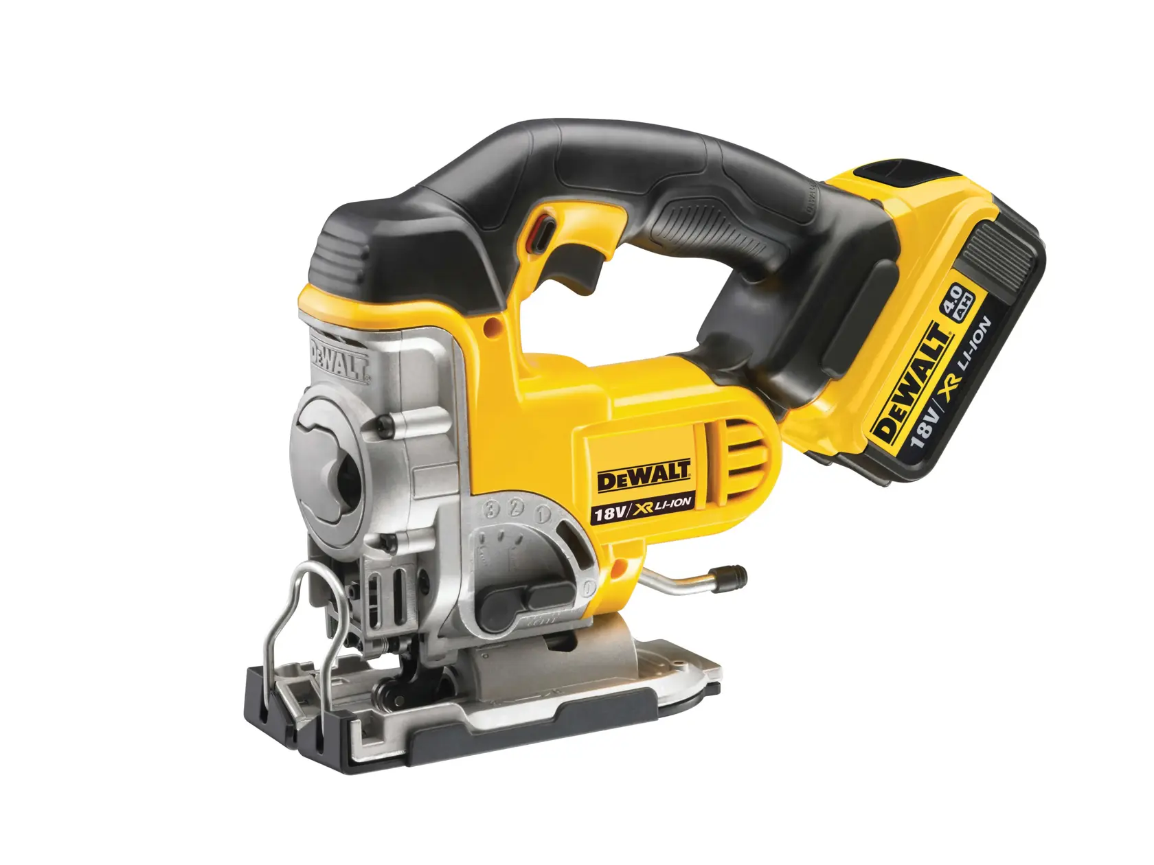 DEWALT® 18V XR® Jigsaw - 2 x 4 Ah