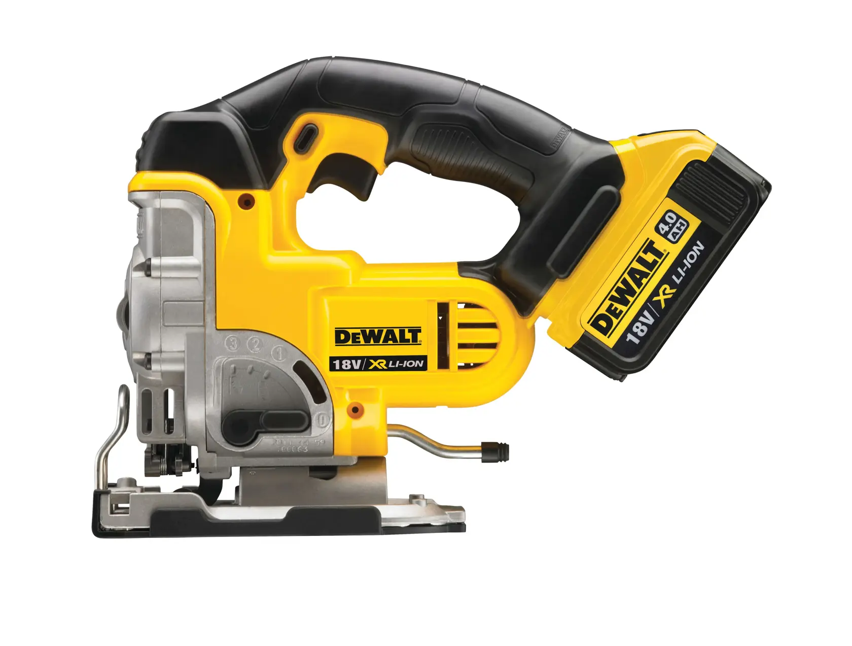 DEWALT® 18V XR® Jigsaw - 2 x 4 Ah