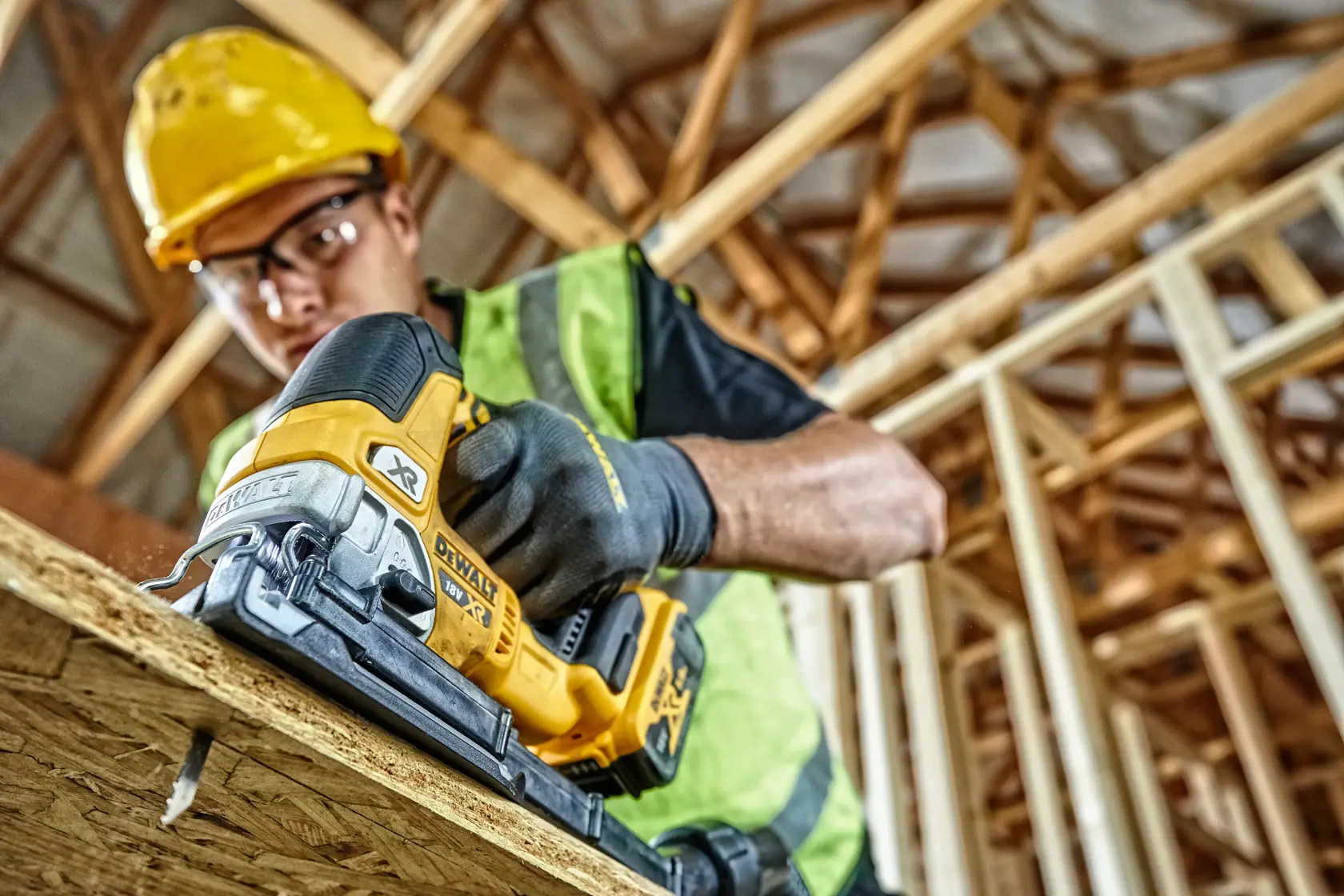 DEWALT® 18V XR® Brushless Jigsaw - 2 x 5Ah