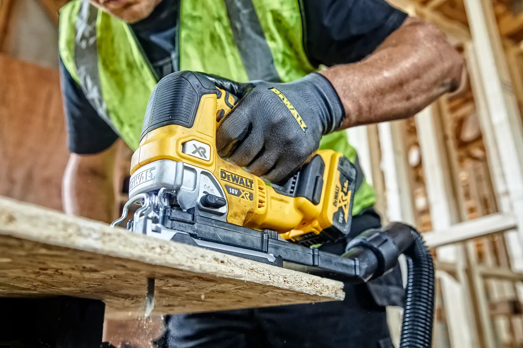DEWALT® 18V XR® Brushless Jigsaw - 2 x 5Ah