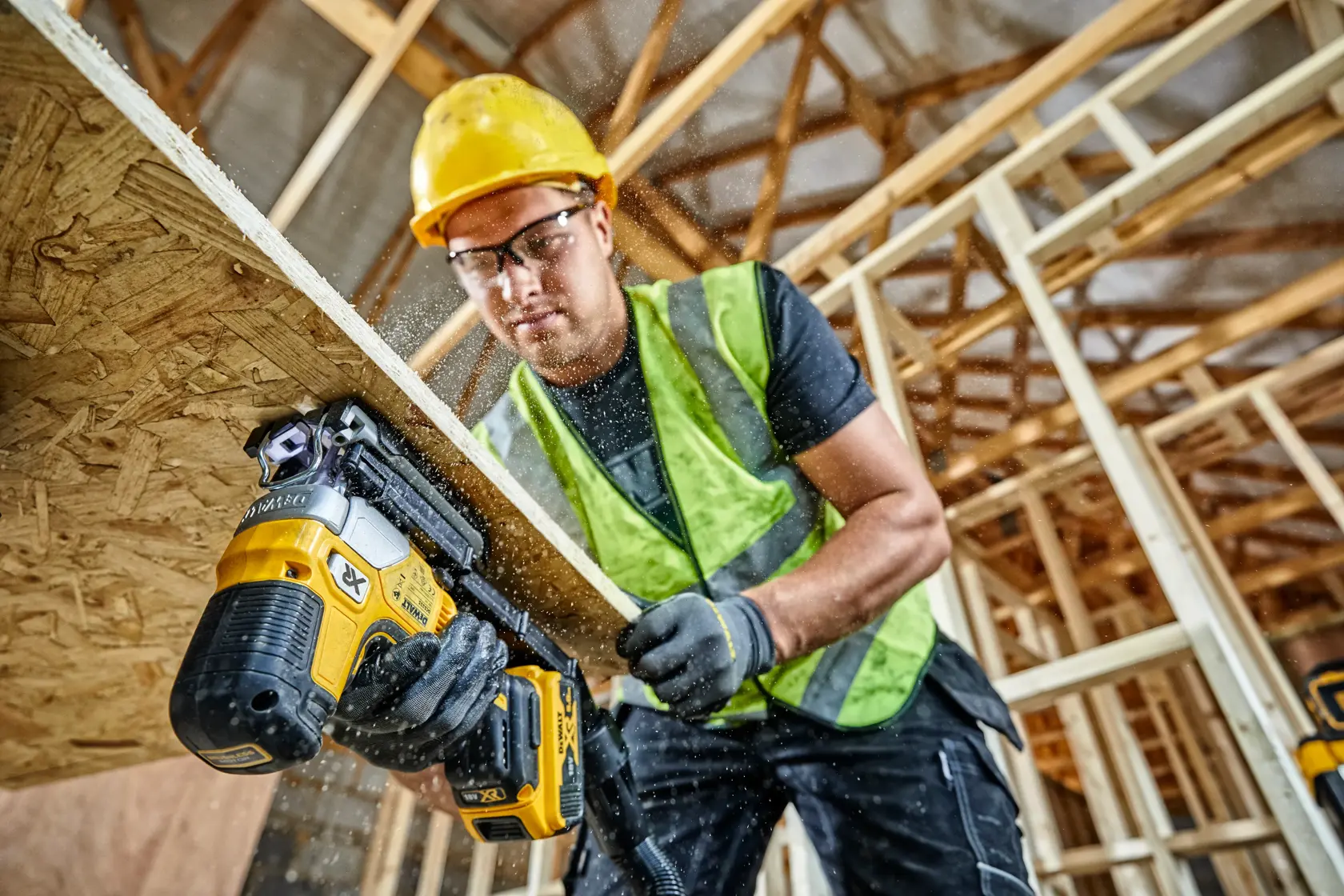 DEWALT® 18V XR® Brushless Body Grip Jigsaw (2 X 5 Ah)