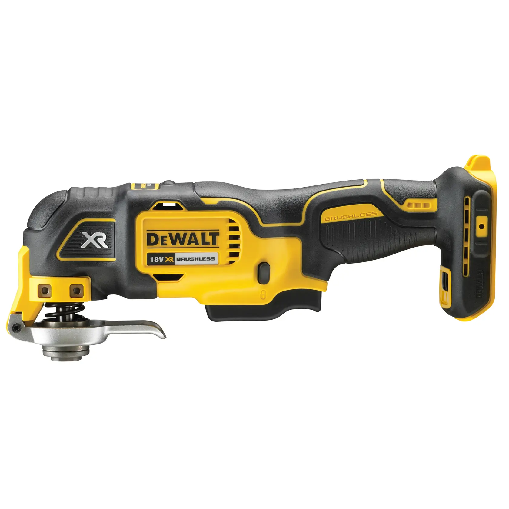 DEWALT® 18V XR® Brushless 3 Speed Oscillating Speed Multi-Tool - 2 X 5Ah