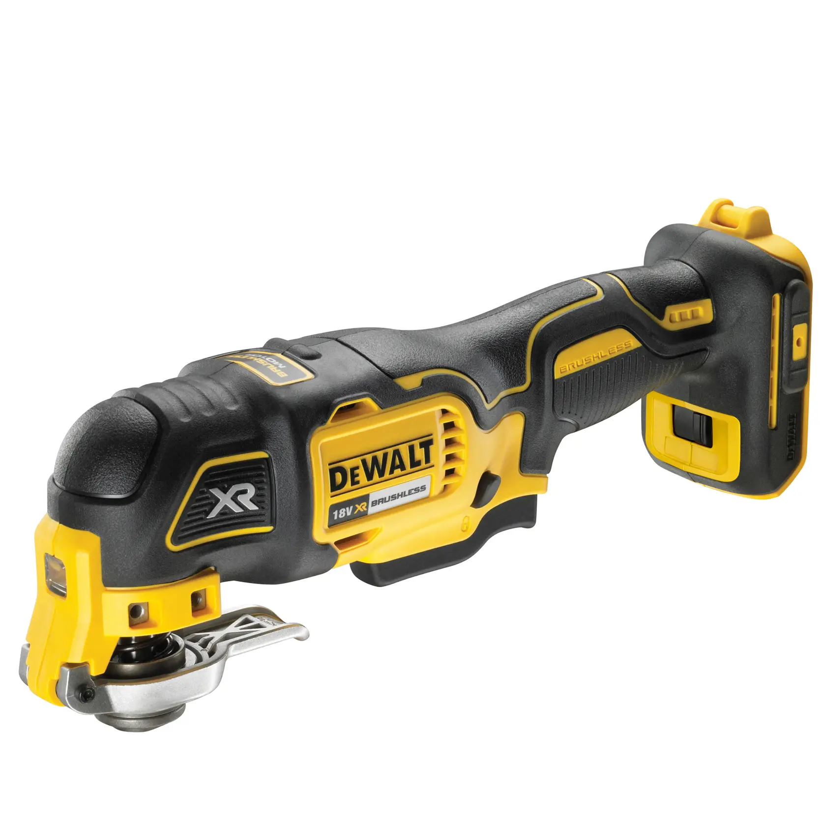 DEWALT® 18V XR® Brushless 3 Speed Oscillating Speed Multi-Tool - 2 X 5Ah