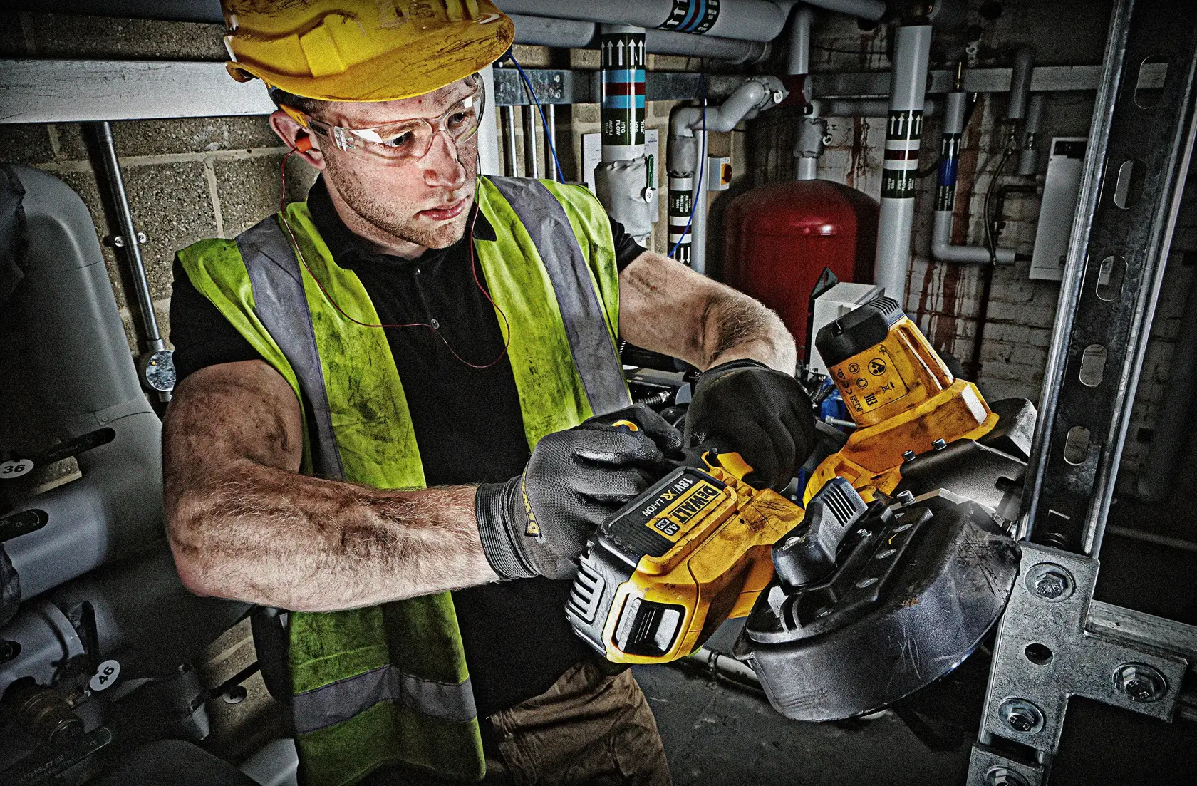 DEWALT® 18V XR® Bandsaw (Tool Only)