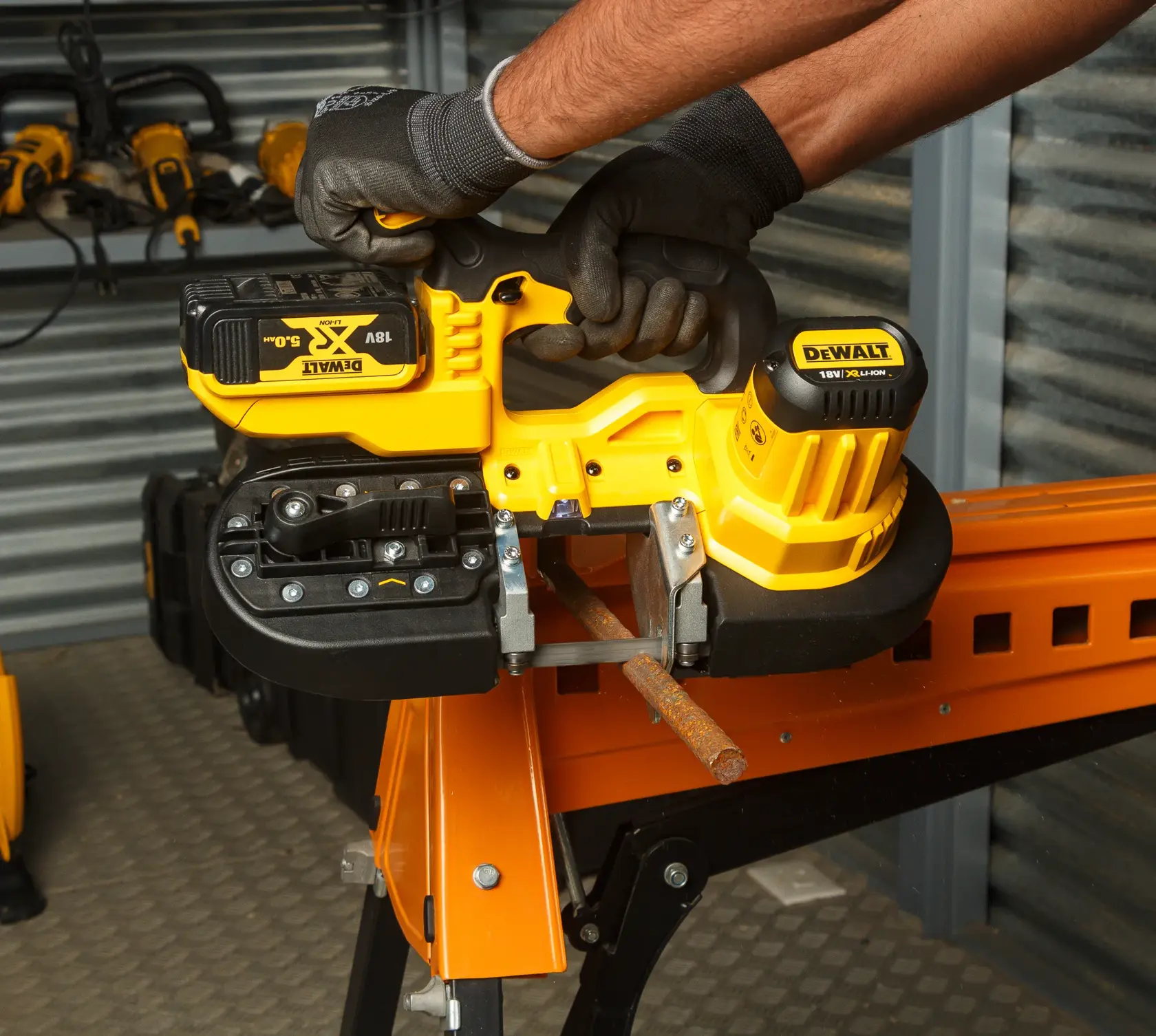 DEWALT® 18V XR® Bandsaw (Tool Only)