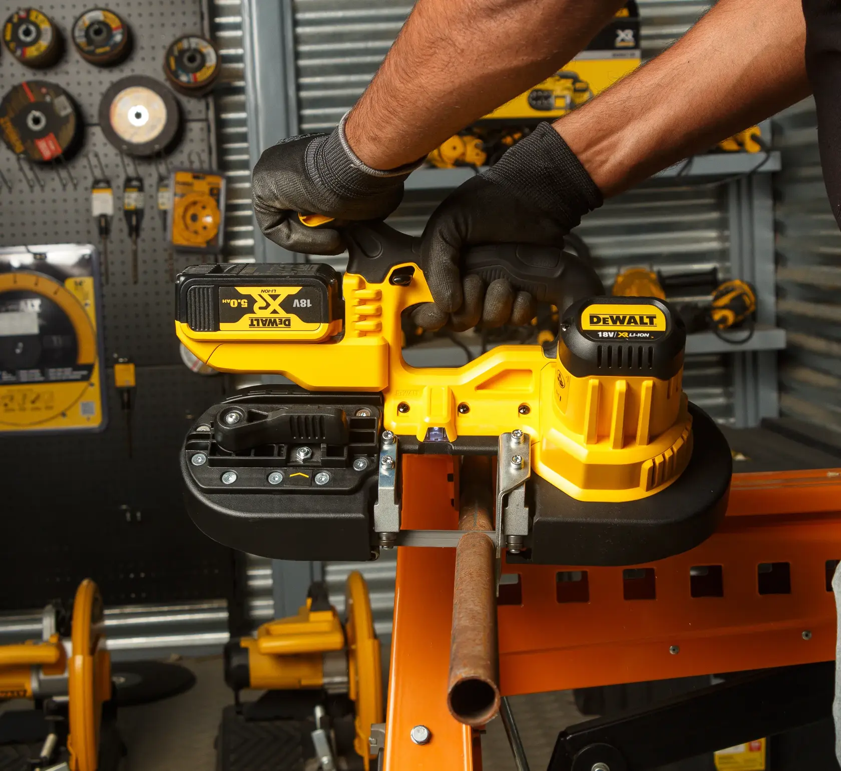 DEWALT® 18V XR® Bandsaw (Tool Only)