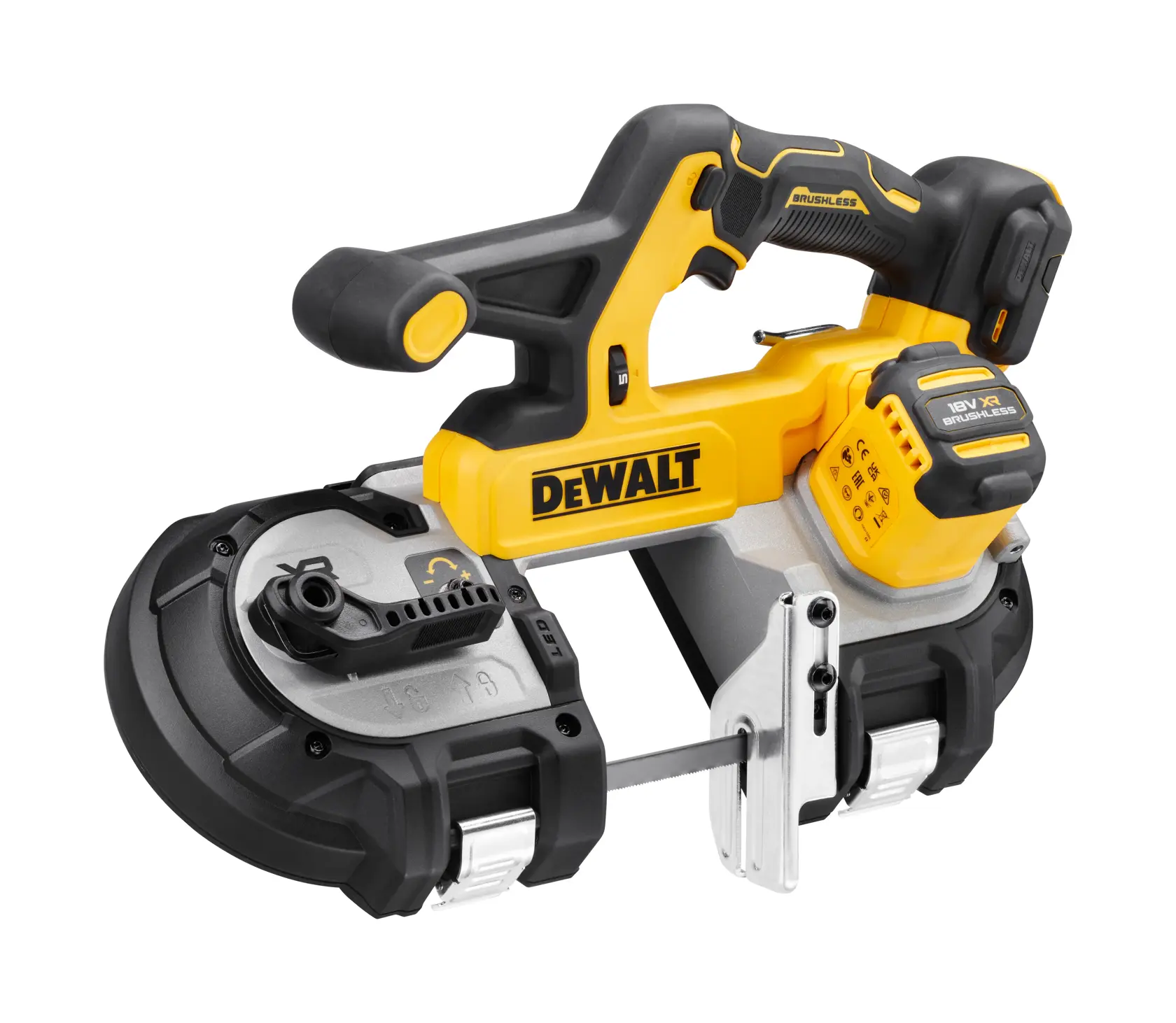 DEWALT® 18V XR® Brushless Mid-Size Bandsaw (Tool Only)