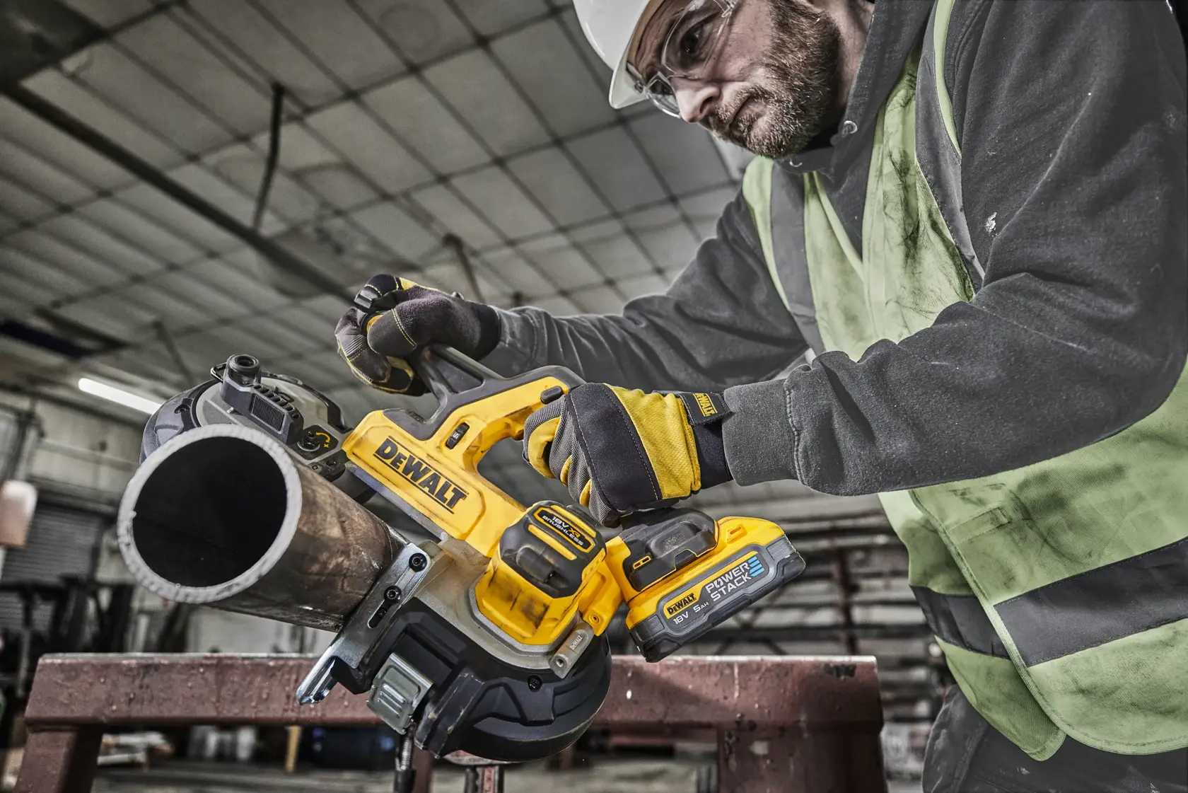 DEWALT® 18V XR® Brushless Mid-Size Bandsaw (Tool Only)