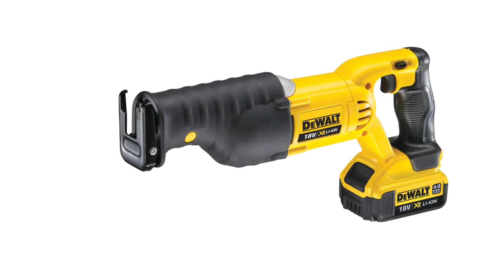 DEWALT® 18V XR® Reciprocating Saw - 2 x 4Ah