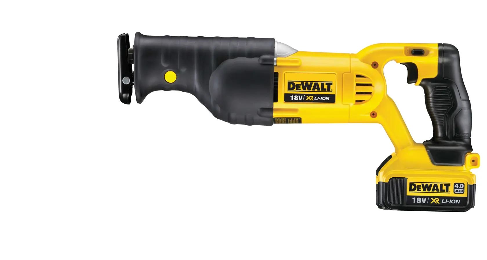 DEWALT® 18V XR® Reciprocating Saw - 2 x 4Ah