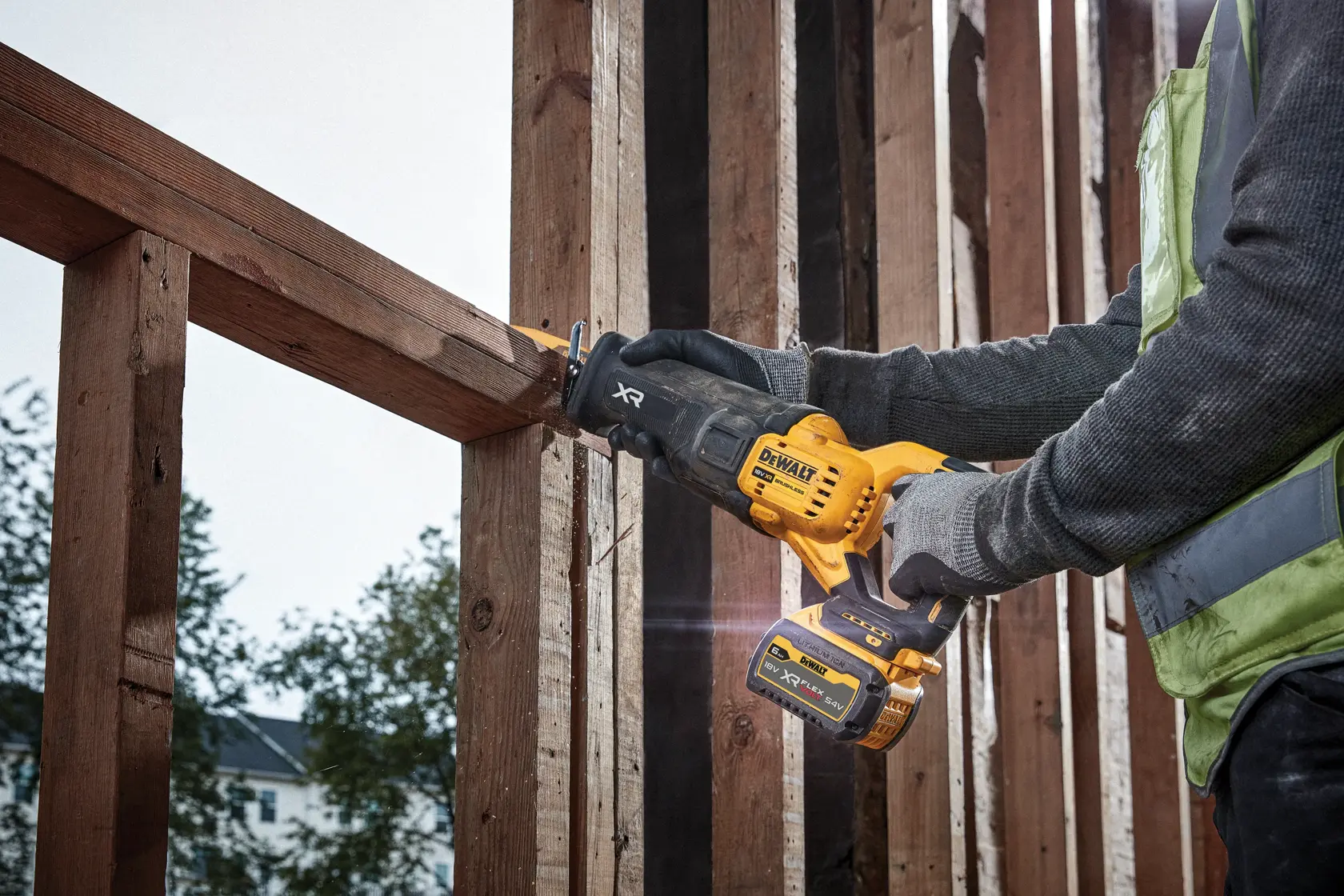 18V XR® Brushless Reciprocating Saw - Tool Only