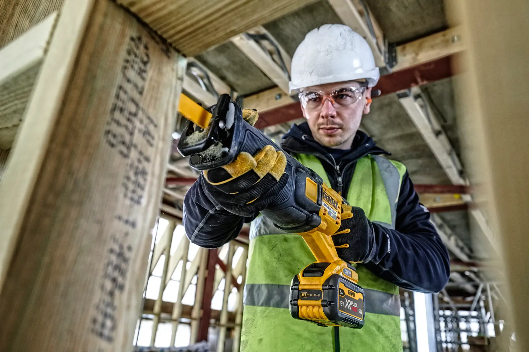 54v XR Flexvolt® Reciprocating Saw - Tool Only