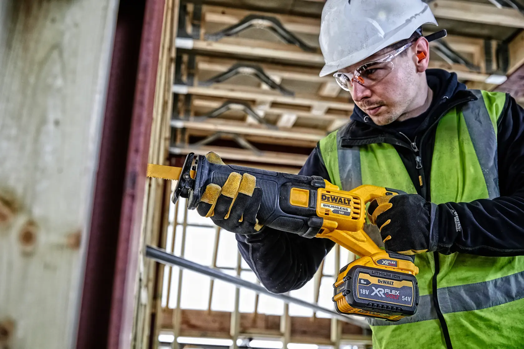 54v XR Flexvolt® Reciprocating Saw - Tool Only