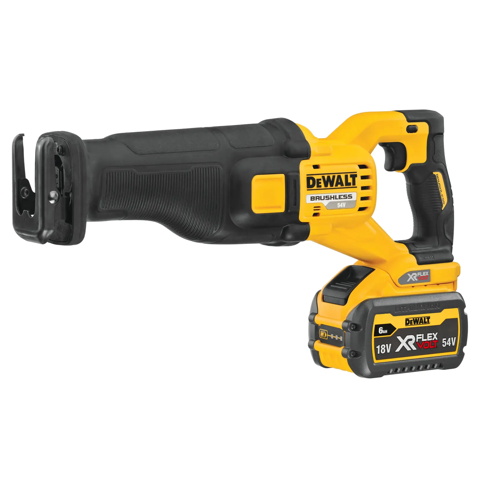 DEWALT® 54V XR FLEXVOLT® Reciprocating Saw - 2 x 6Ah