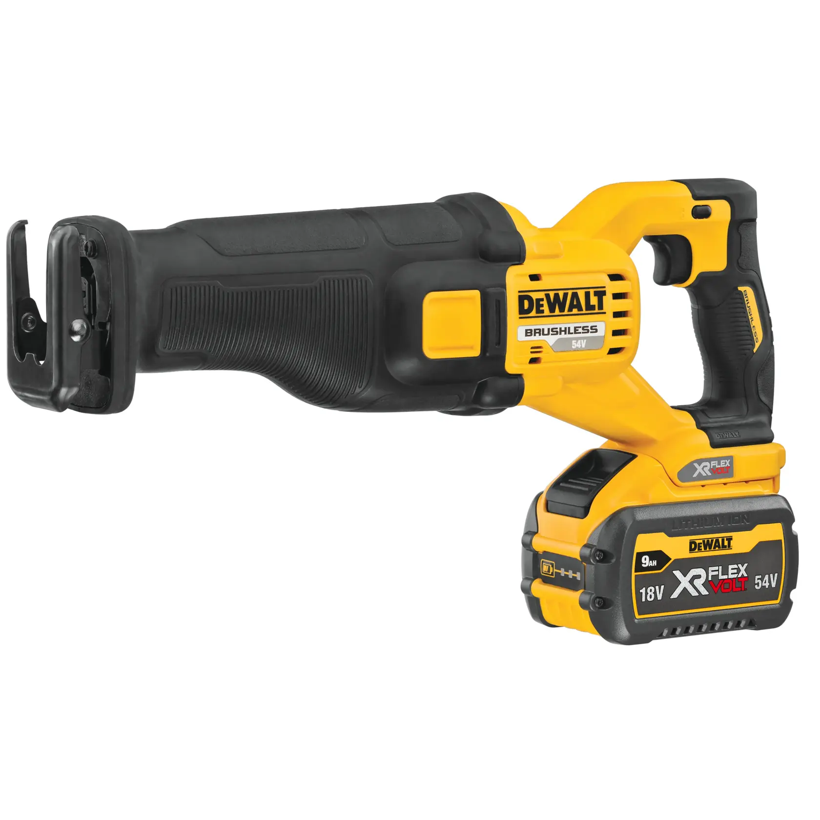 DEWALT® 54V XR FLEXVOLT® Reciprocating Saw - 2 x 9Ah
