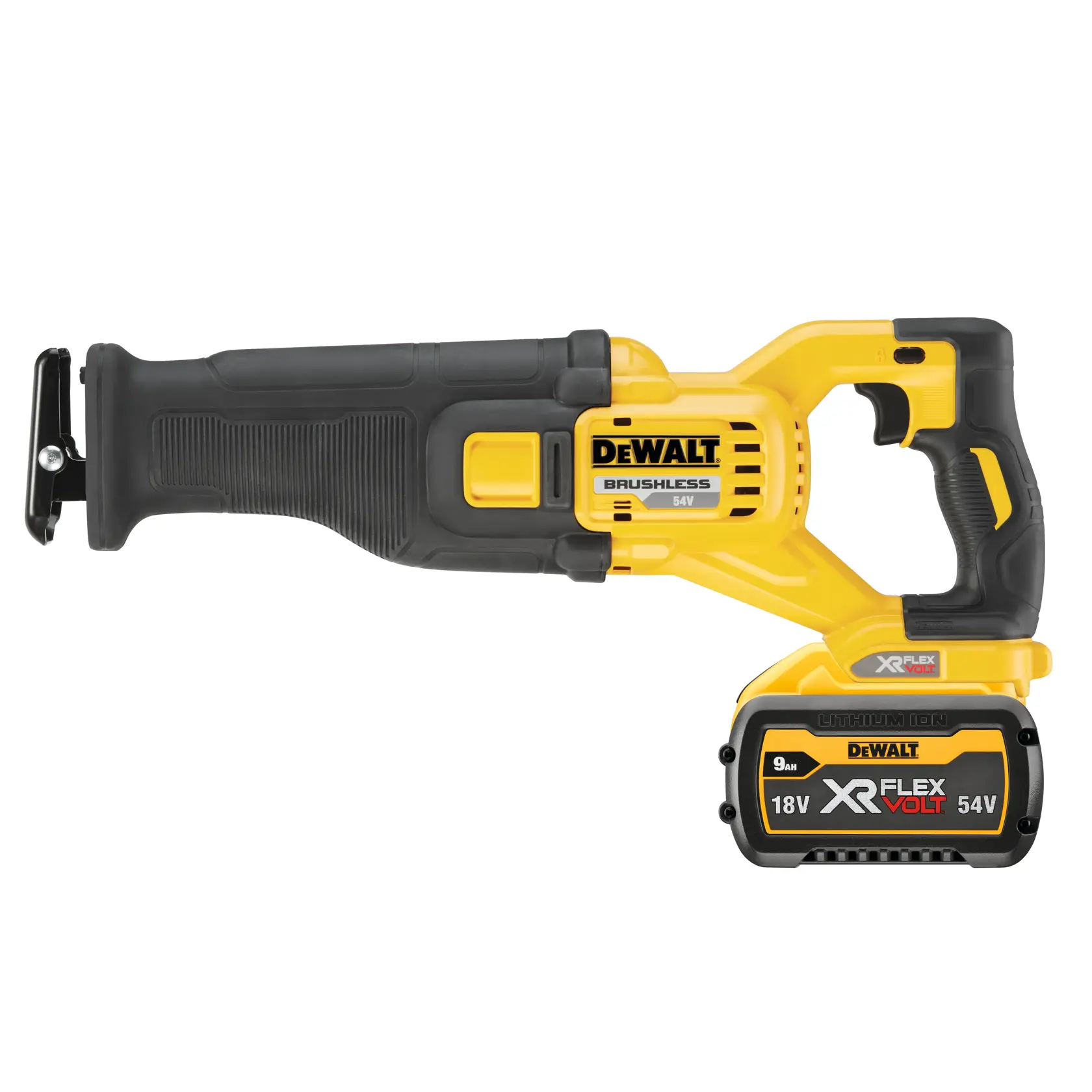 DEWALT® 54V XR FLEXVOLT® Reciprocating Saw - 2 x 9Ah