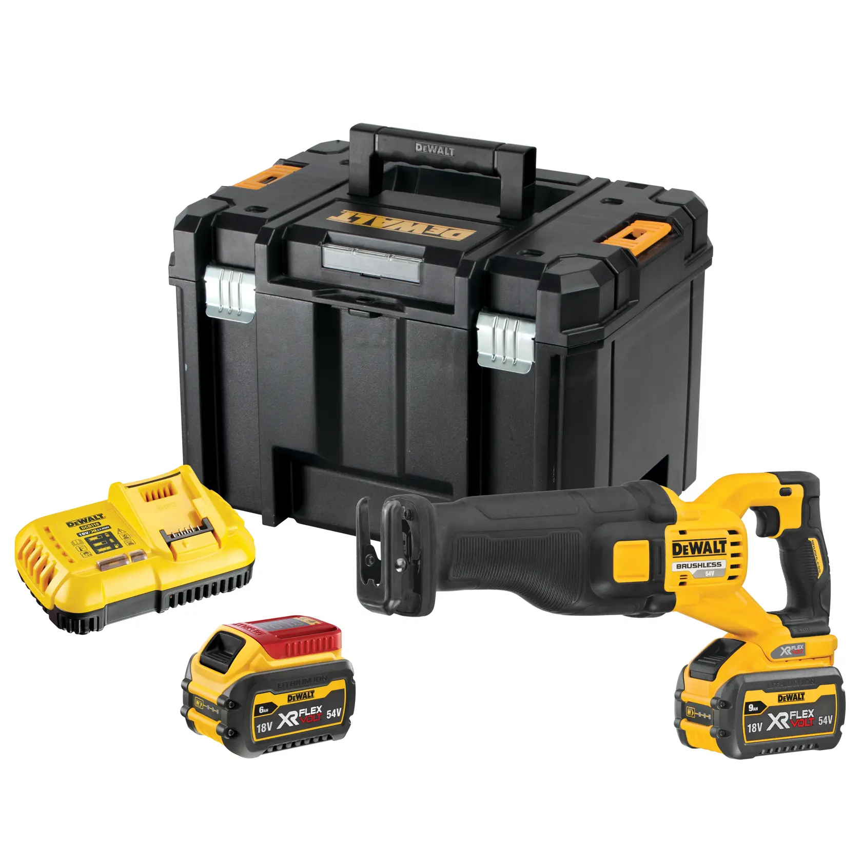 DEWALT® 54V XR FLEXVOLT® Reciprocating Saw - 2 x 9Ah