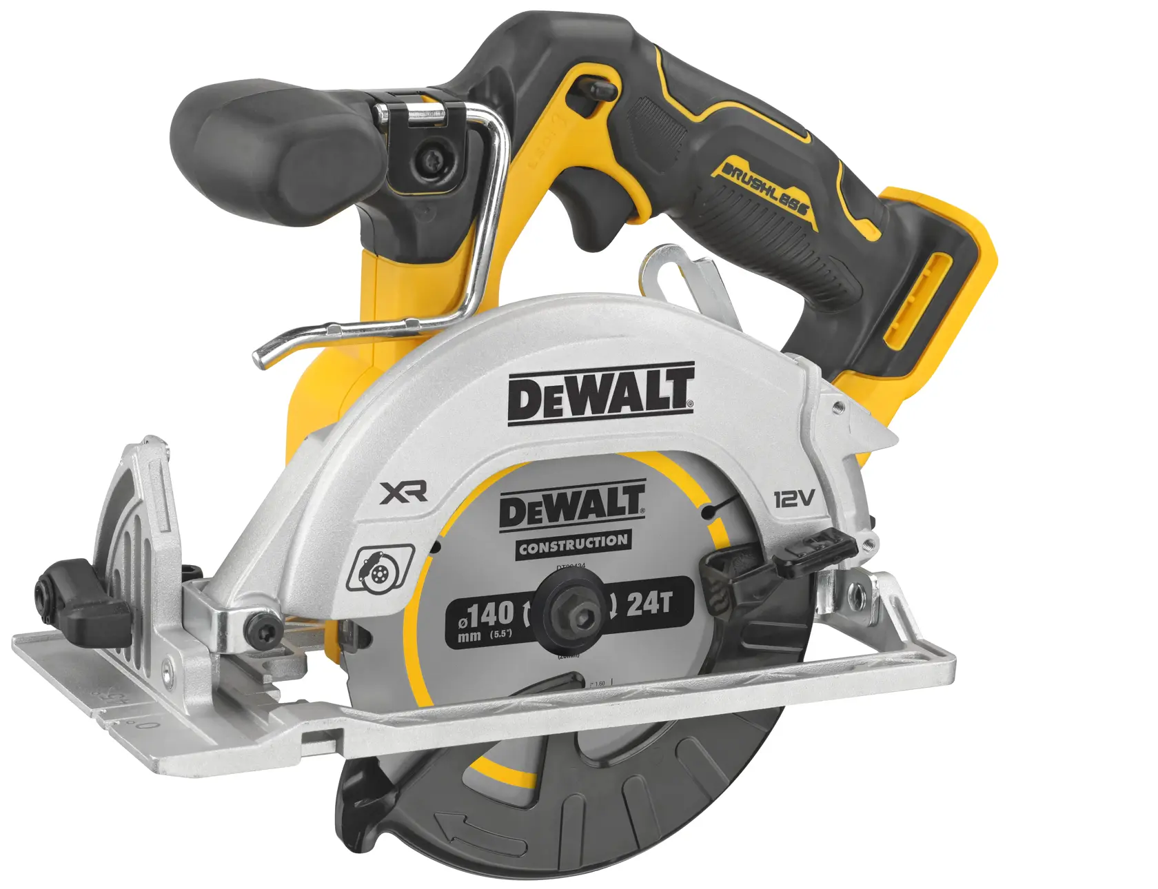 12V XR® Brushless 140 mm Circular Saw - Tool Only