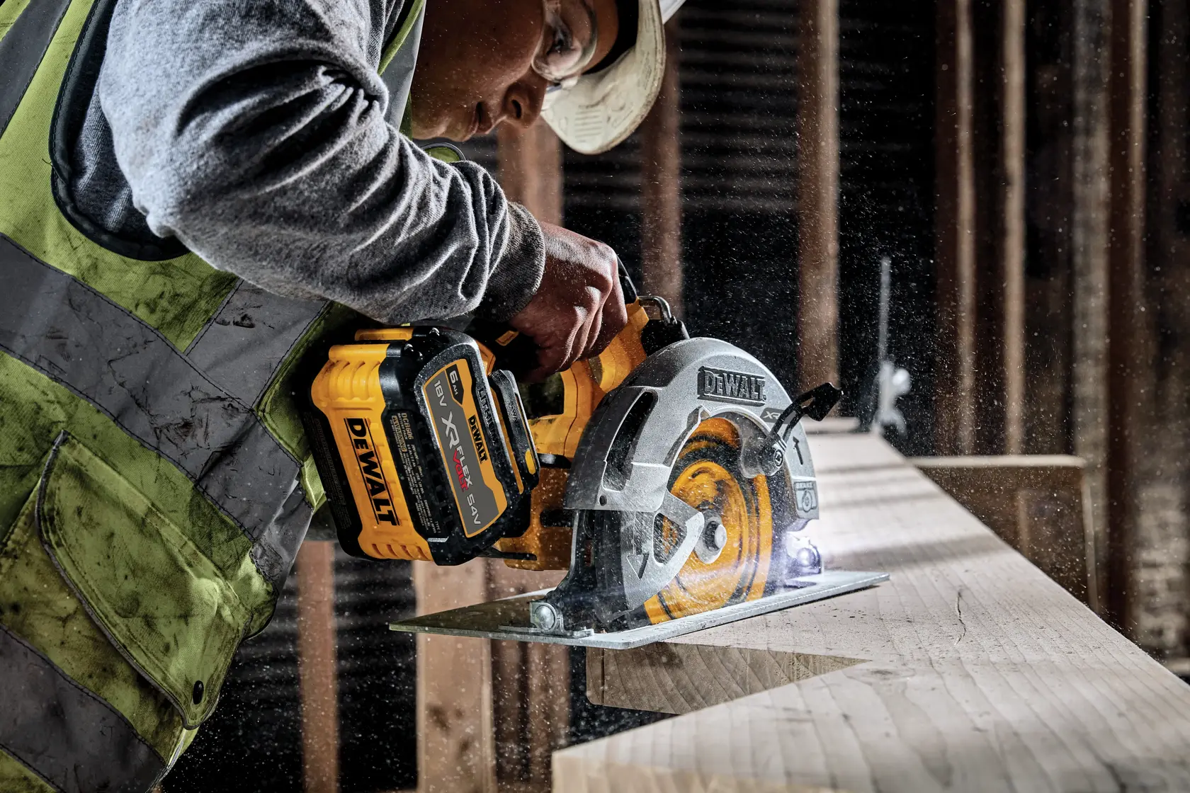 18V XR® Brushless 190 mm Circular Saw - Tool Only