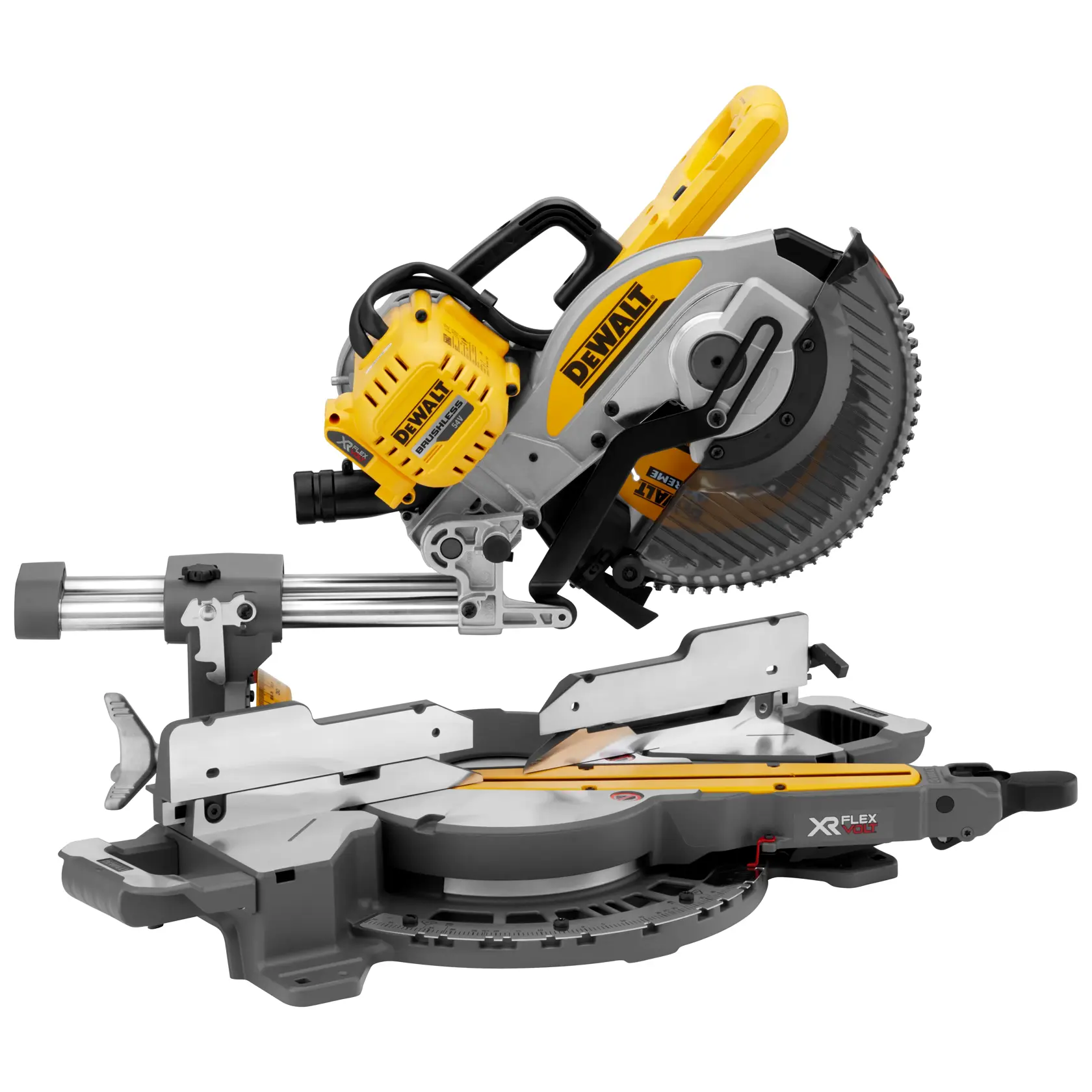 DEWALT® 54V XR FLEXVOLT® 254mm Mitre Saw (Tool Only)