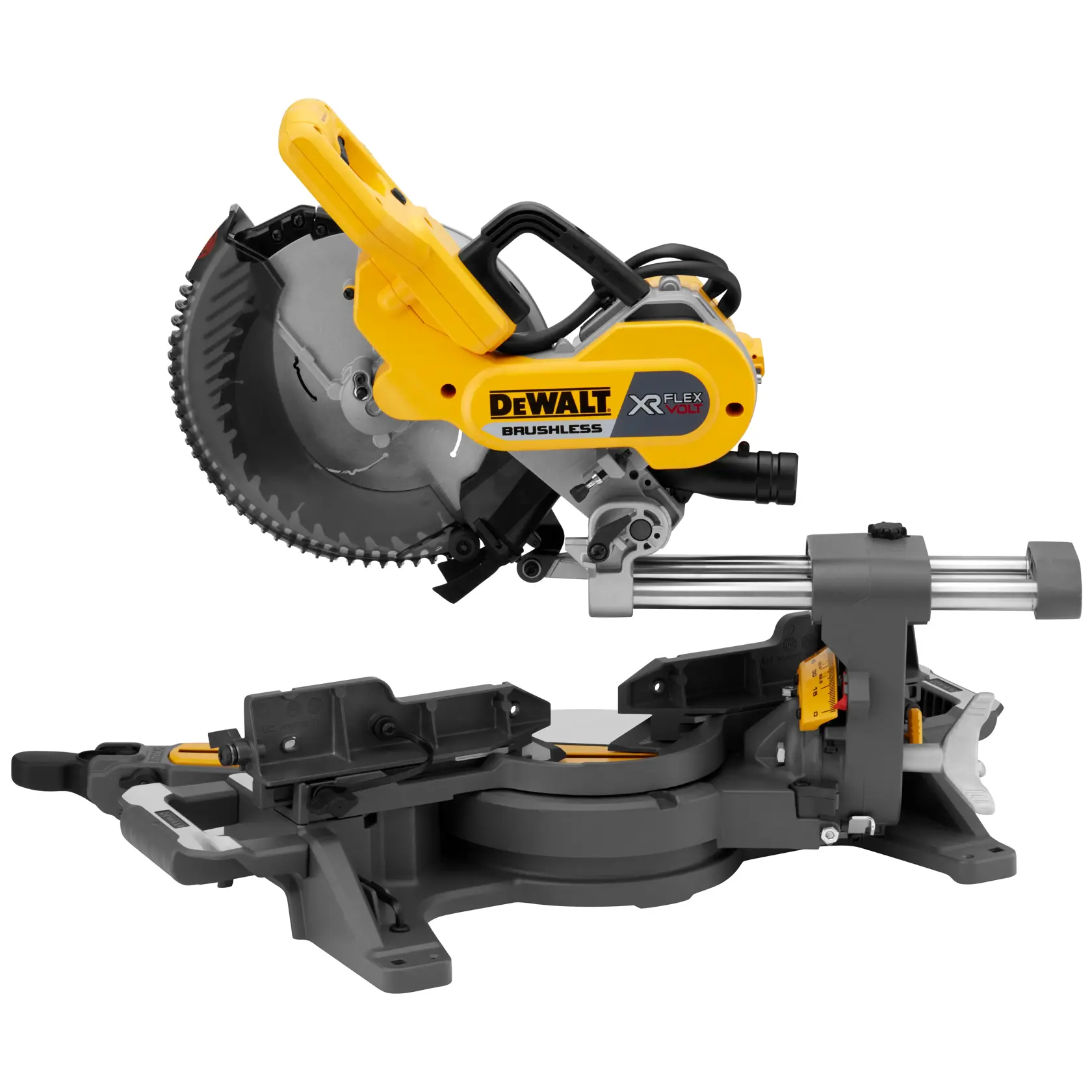 DEWALT® 54V XR FLEXVOLT® 254mm Mitre Saw (Tool Only)