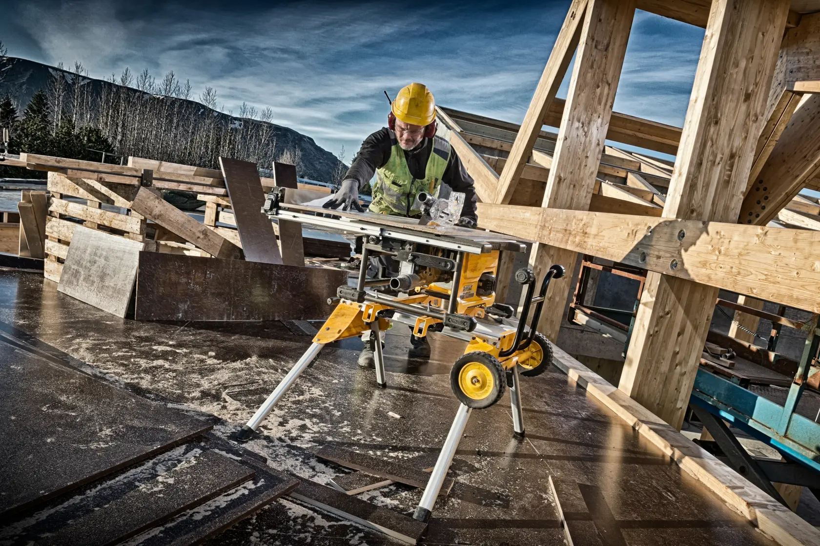 54v XR Flexvolt® 210mm Table Saw (Tool Only)