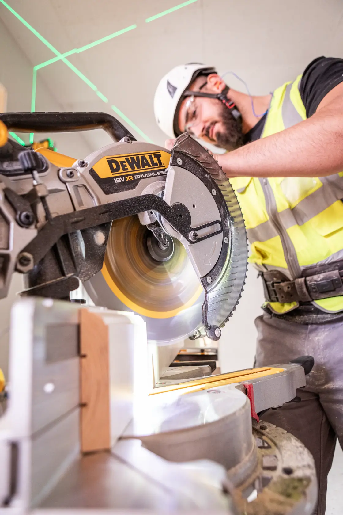 DEWALT® 18V XR® 305mm Mitre Saw (Tool Only)