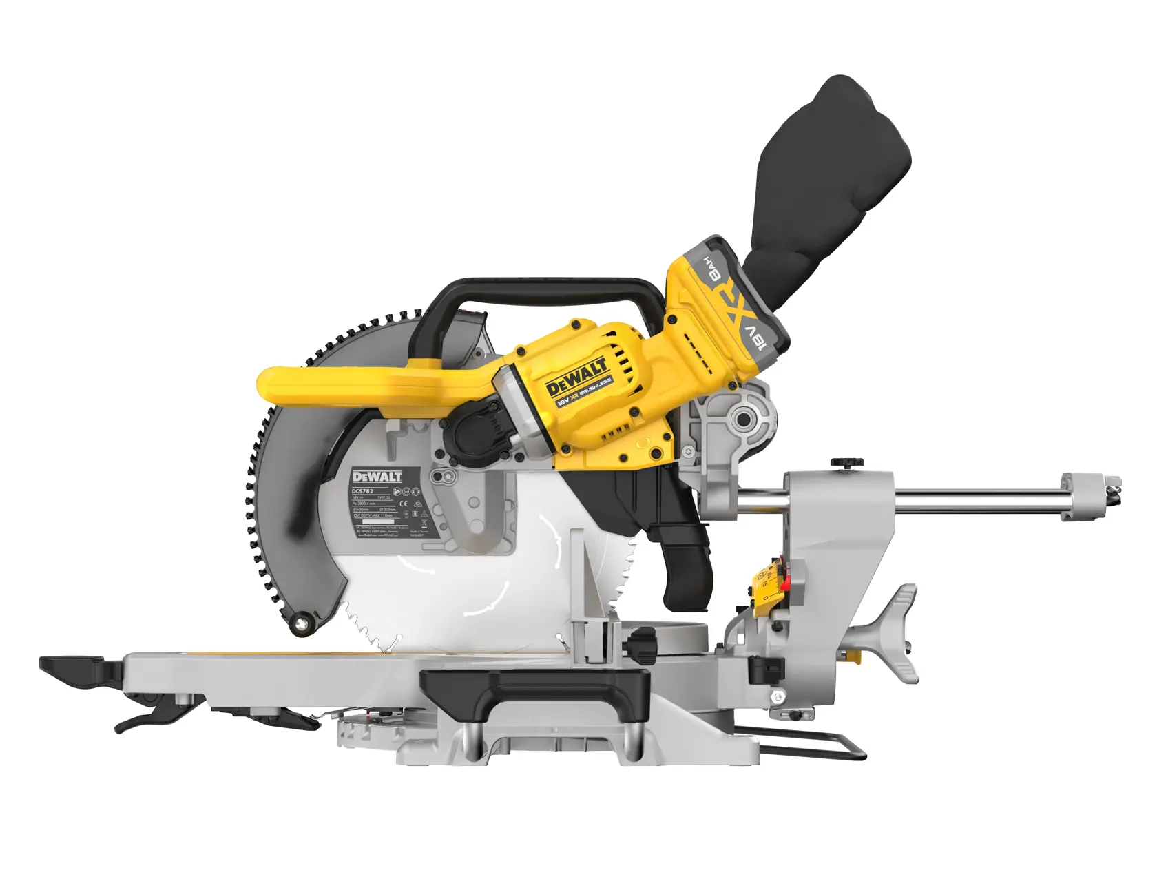 DEWALT® 18V XR® 305mm Mitre Saw - 2 X 8Ah