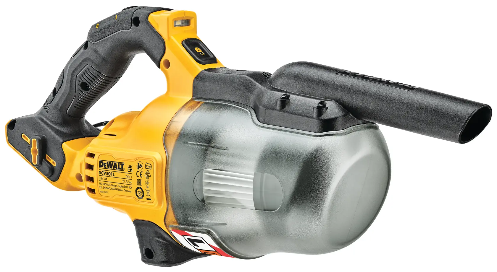 18V XR® L-class Stick Vac - Tool Only