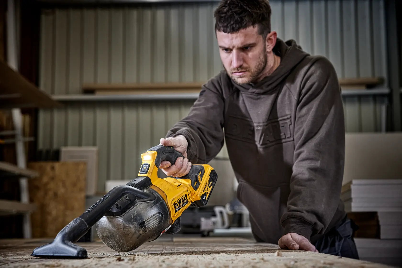 18V XR® L-class Stick Vac - Tool Only