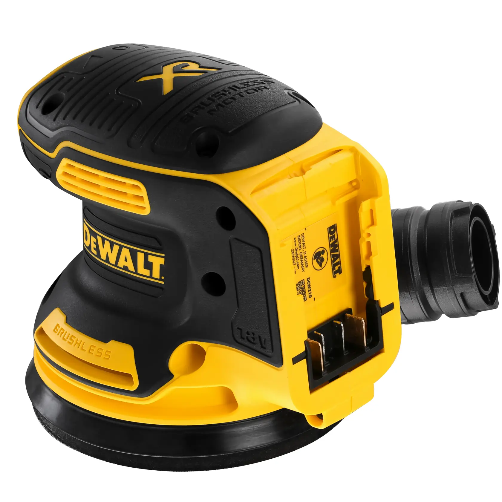 18V XR® Brushless 125 mm Sander (Tool Only)