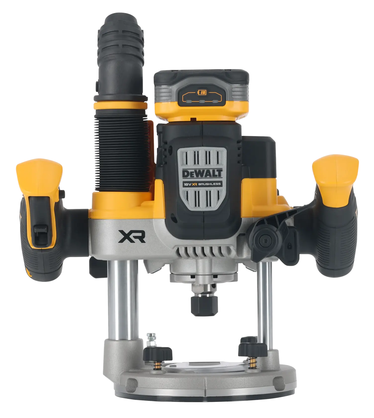 DEWALT® 18V XR® 1/2" Plunge Router - 2 X 5Ah