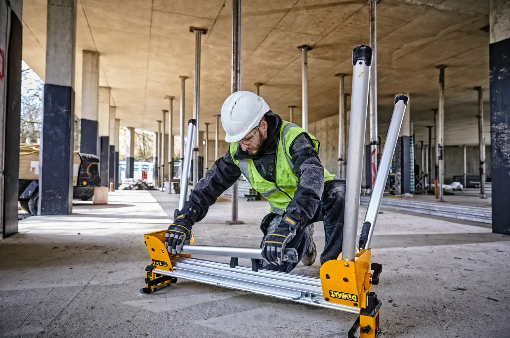 Compact Mitre Saw Workstation