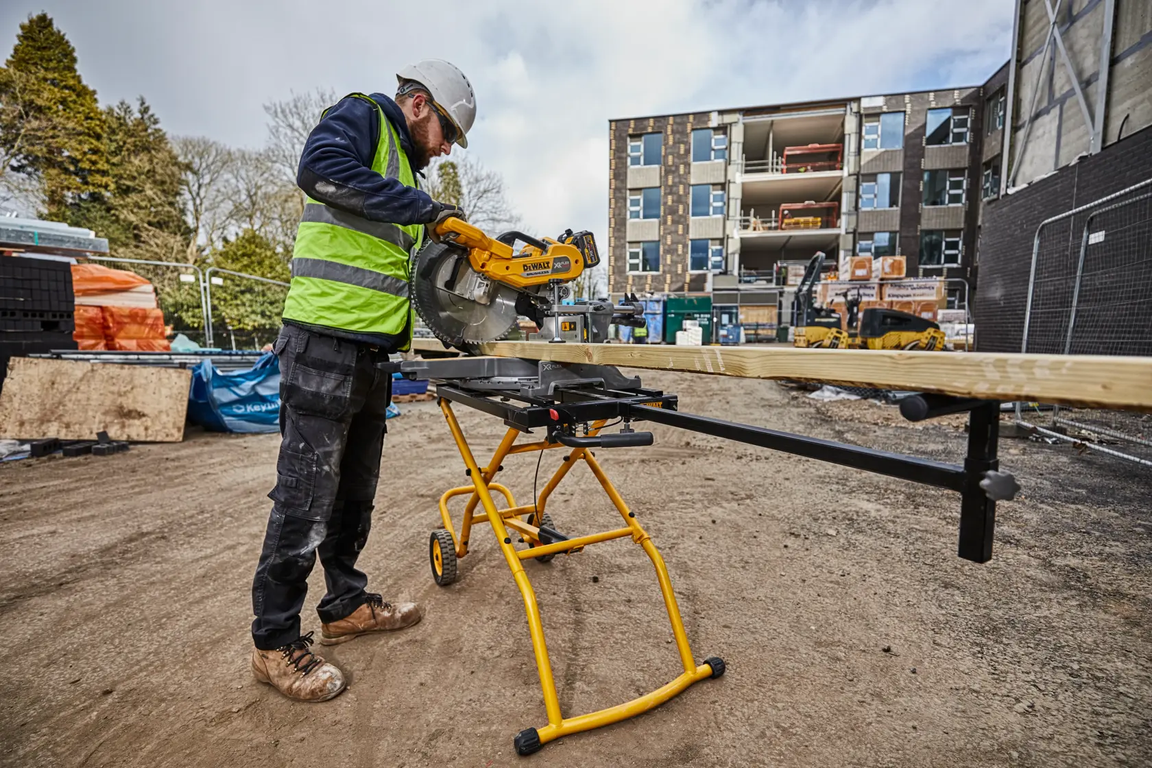 Mitre Saw Rolling Legstand
