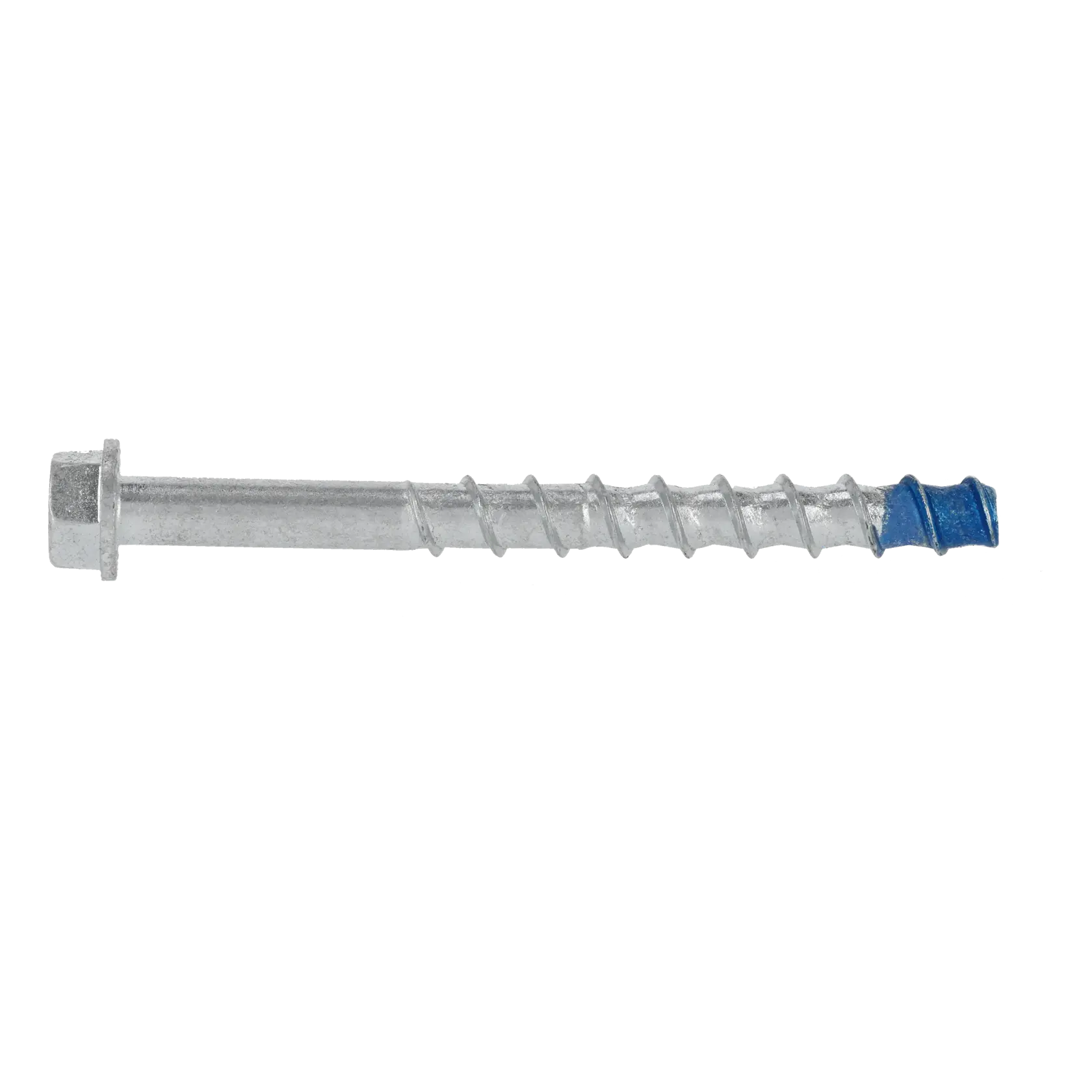 Blue-tip 2 Screw-bolts Hex Head Zinc Plated